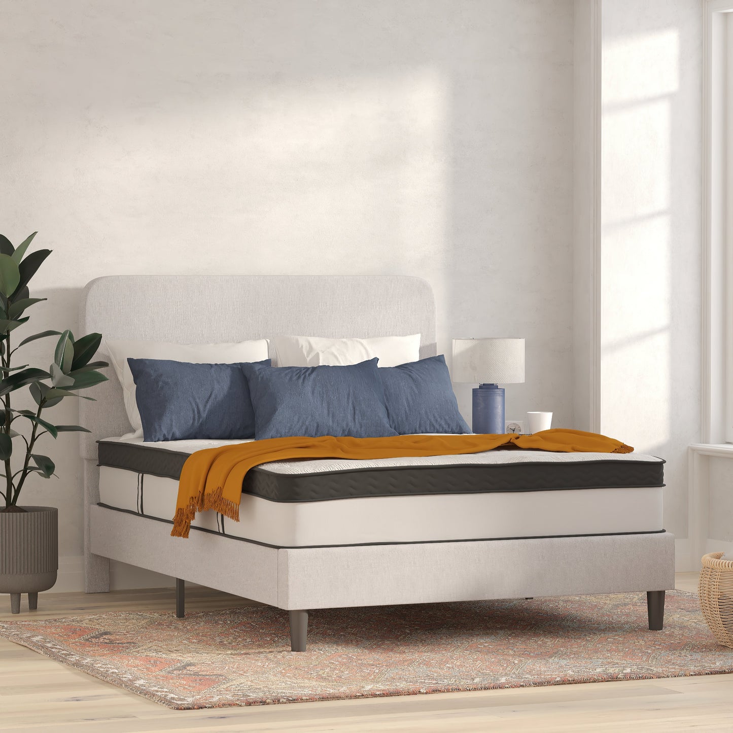 Memory Foam Mattress-Queen CL-BT33PM-R12M-Q-GG