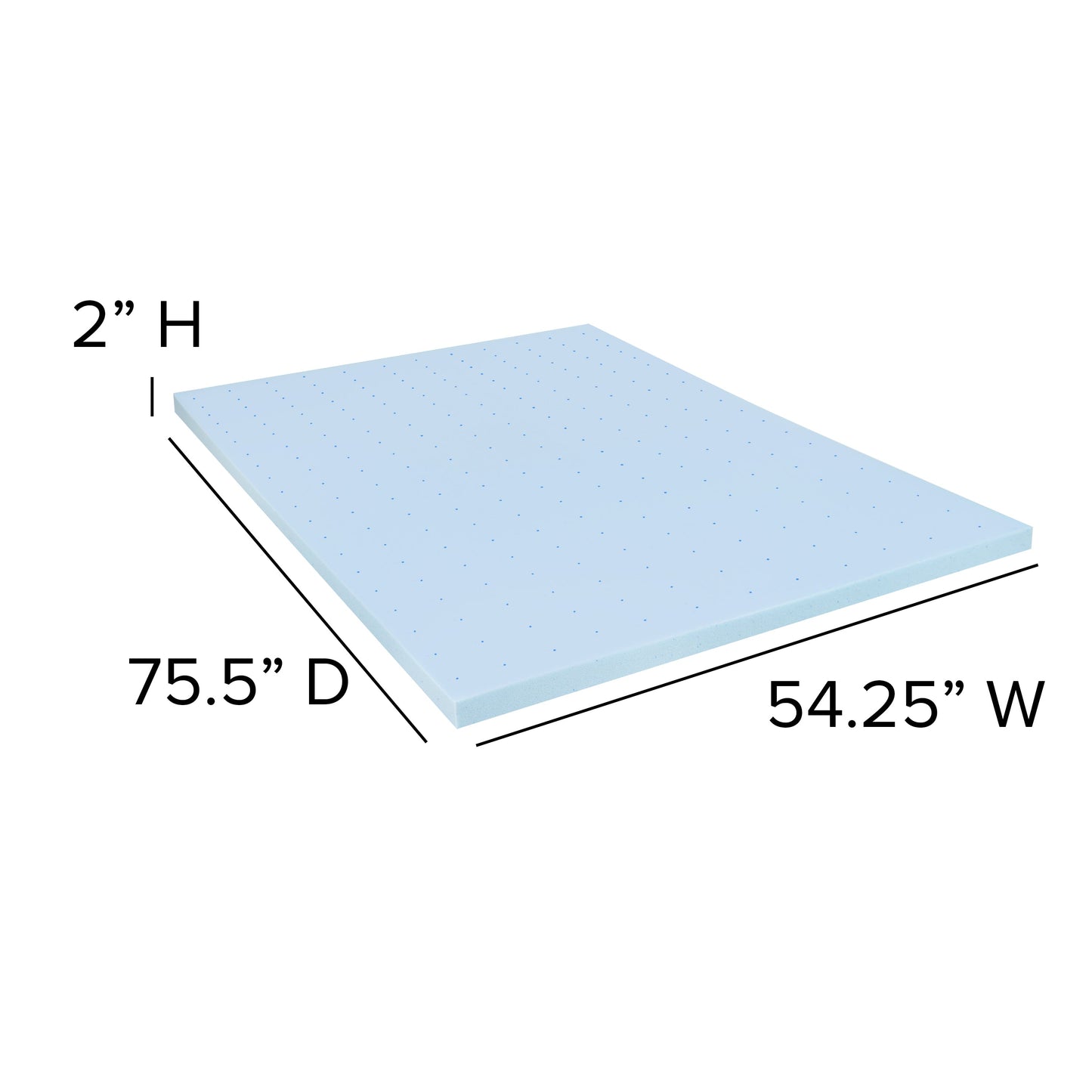 12" Mattress and Topper Bundle CL-E230P-2M35-F-GG