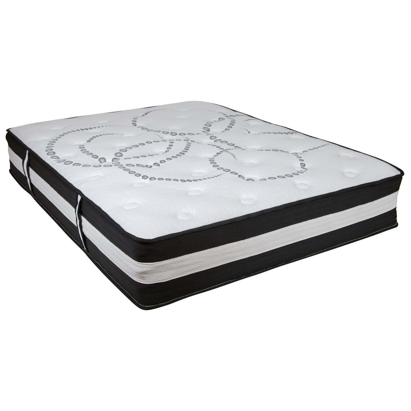 12" Mattress and Topper Bundle CL-E230P-2M35-F-GG