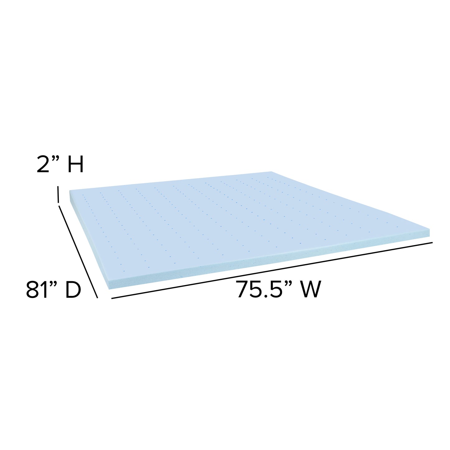 12" Mattress and Topper Bundle CL-E230P-2M35-K-GG