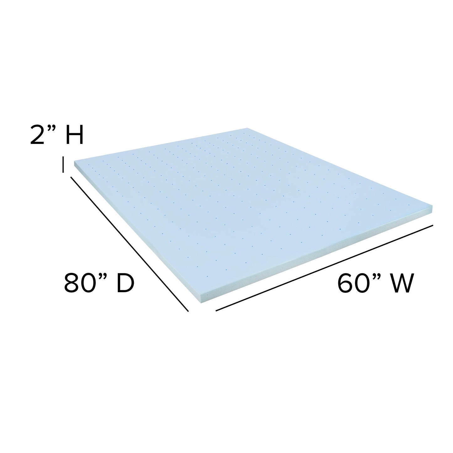 12" Mattress and Topper Bundle CL-E230P-2M35-Q-GG