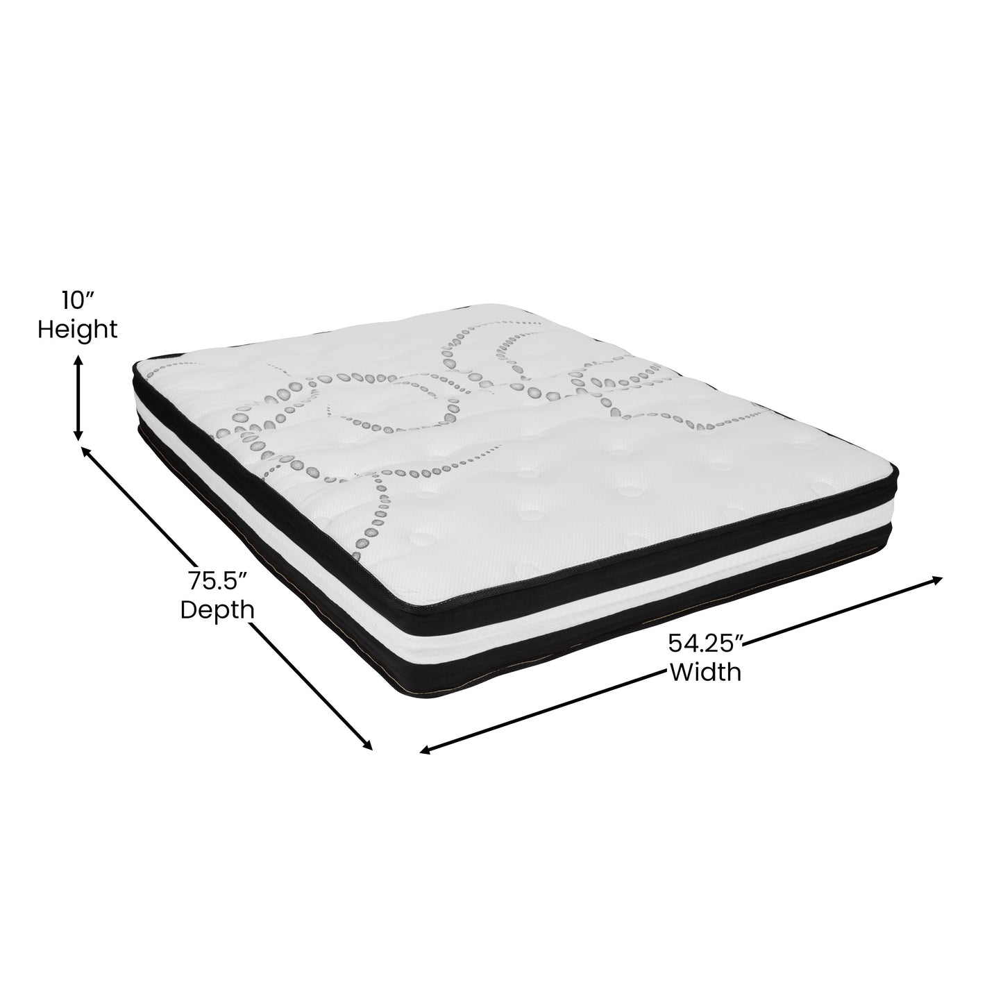 10in Pocket Mattress-Full CL-E230P-R-F-10-GG