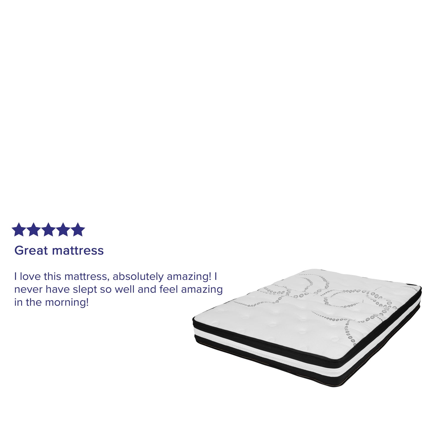 10in Pocket Mattress-Full CL-E230P-R-F-10-GG