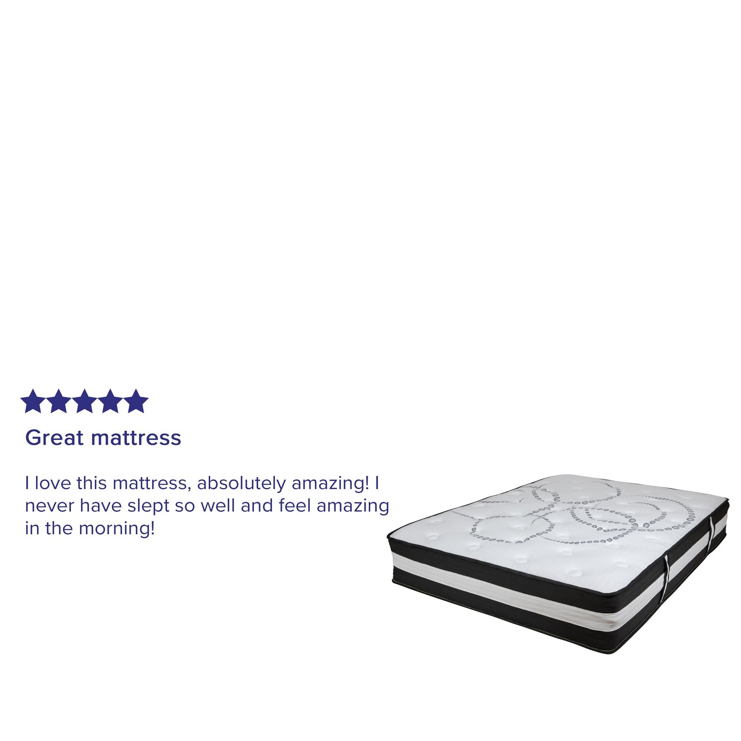 12in Pocket Mattress-Full CL-E230P-R-F-GG