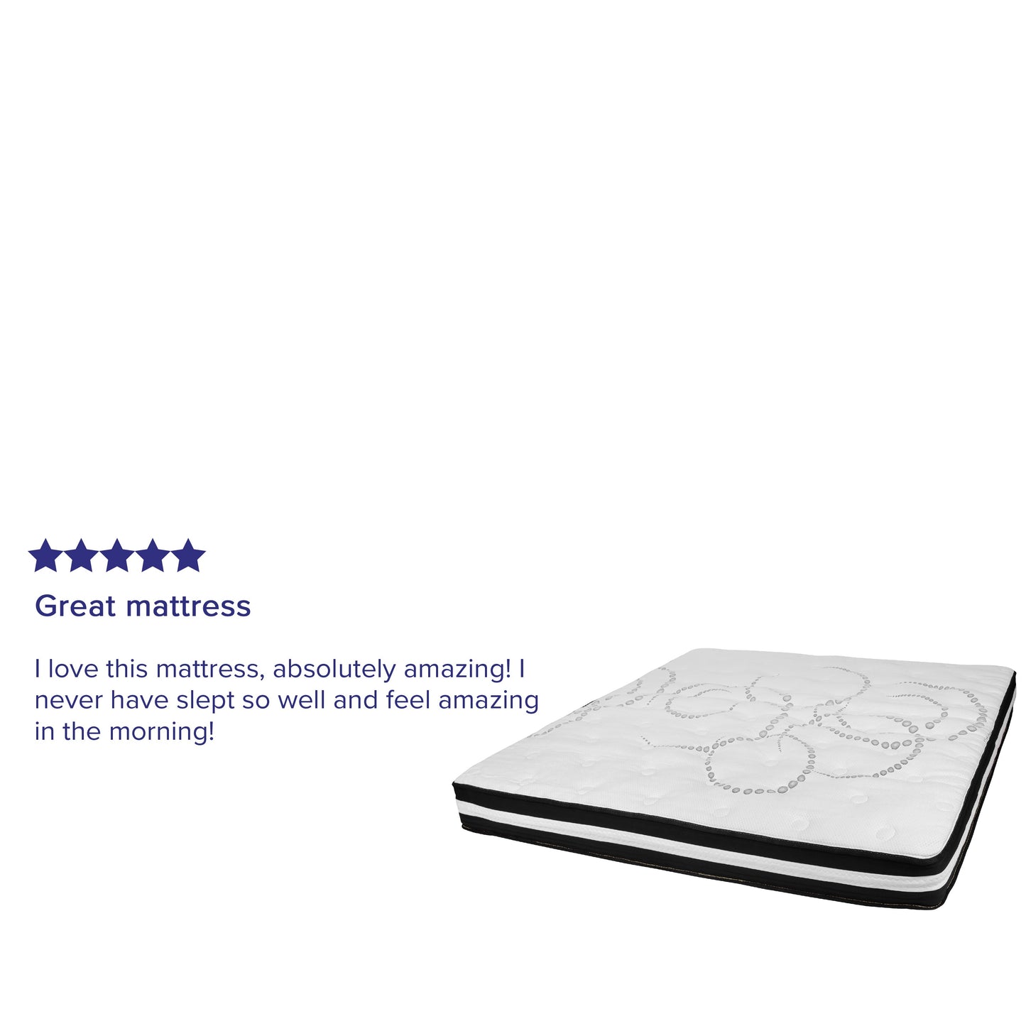 10in Pocket Mattress-King CL-E230P-R-K-10-GG