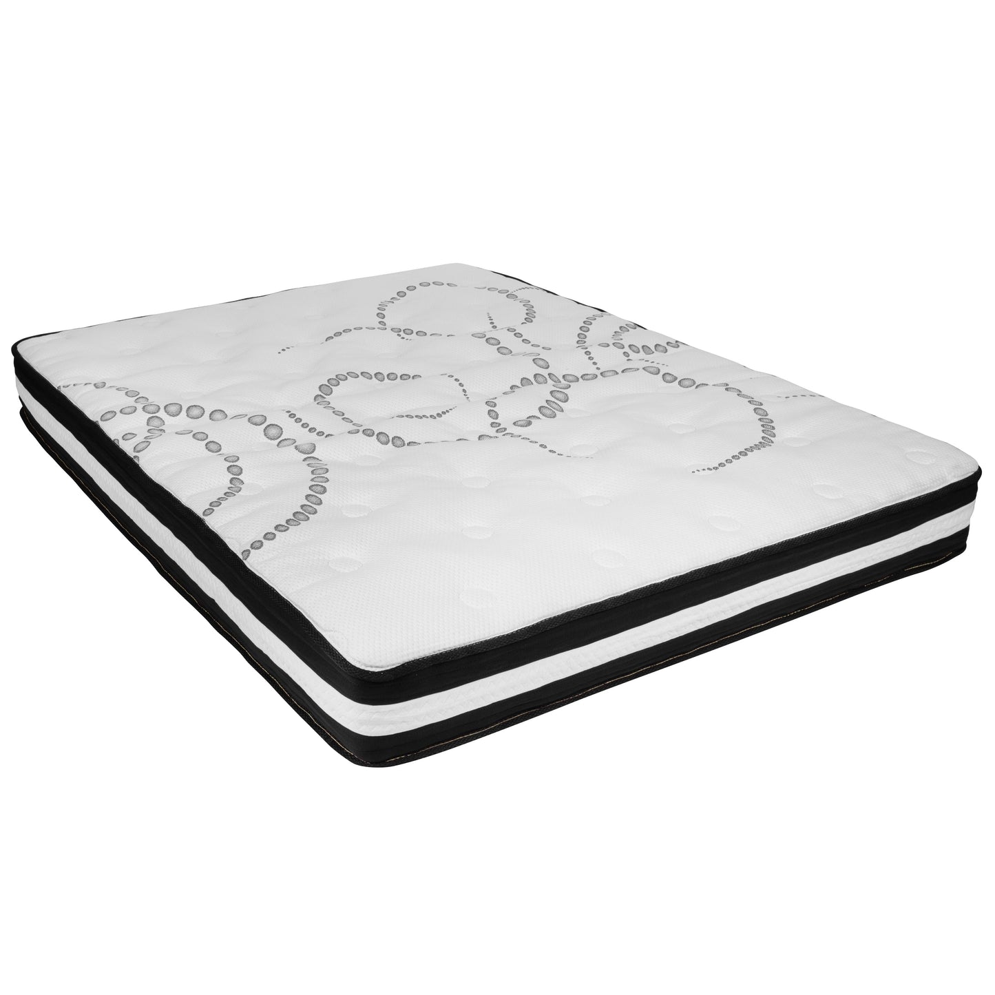 10in Pocket Mattress-Queen CL-E230P-R-Q-10-GG