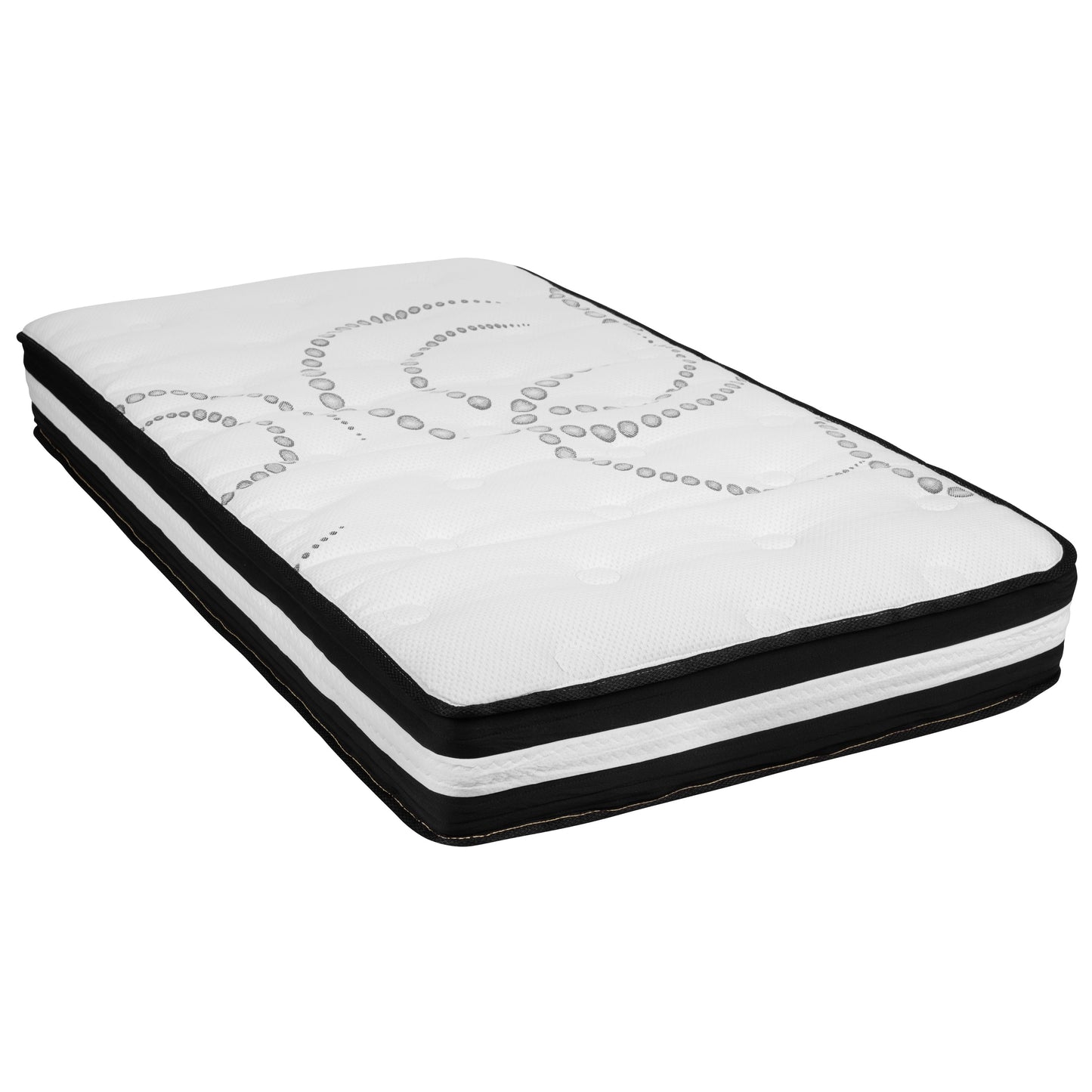 10in Pocket Mattress-Twin CL-E230P-R-T-10-GG