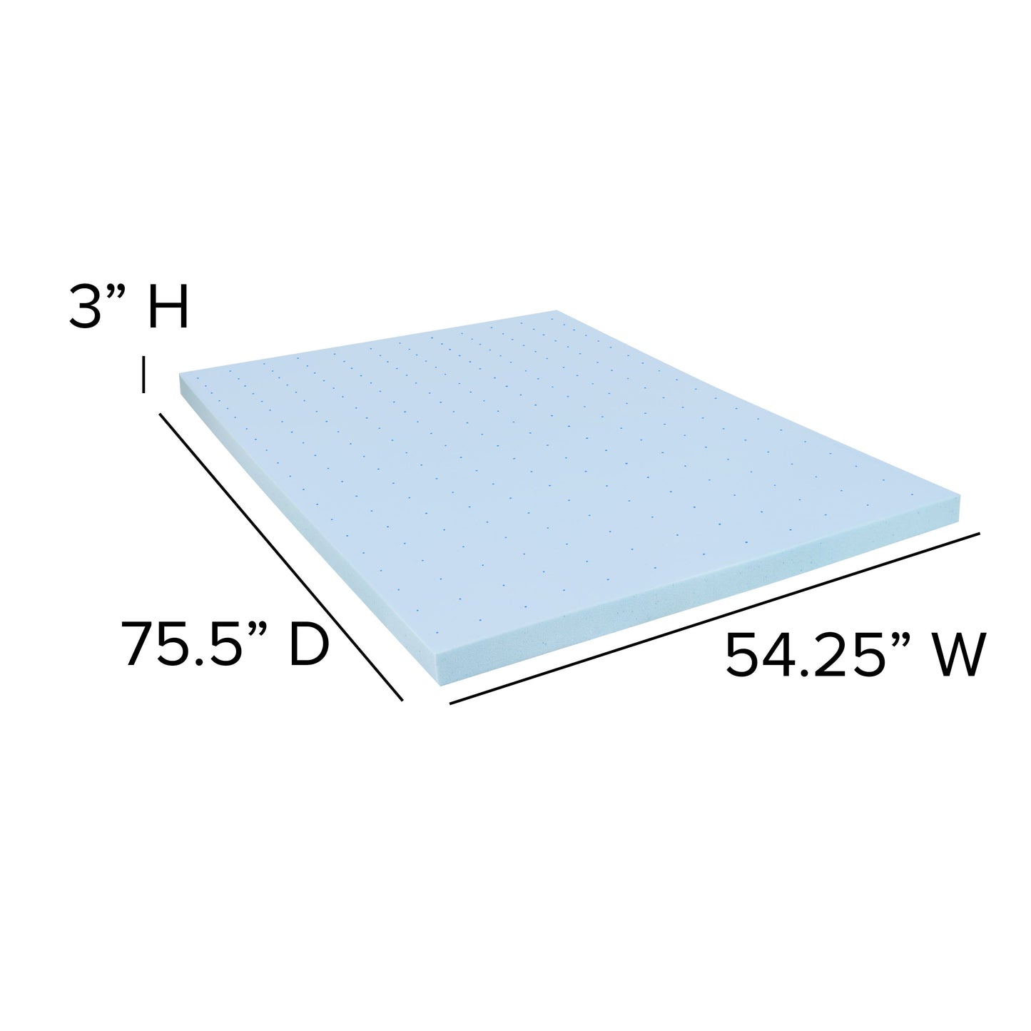 10" Mattress and Topper Bundle CL-E230P10-3M35-F-GG