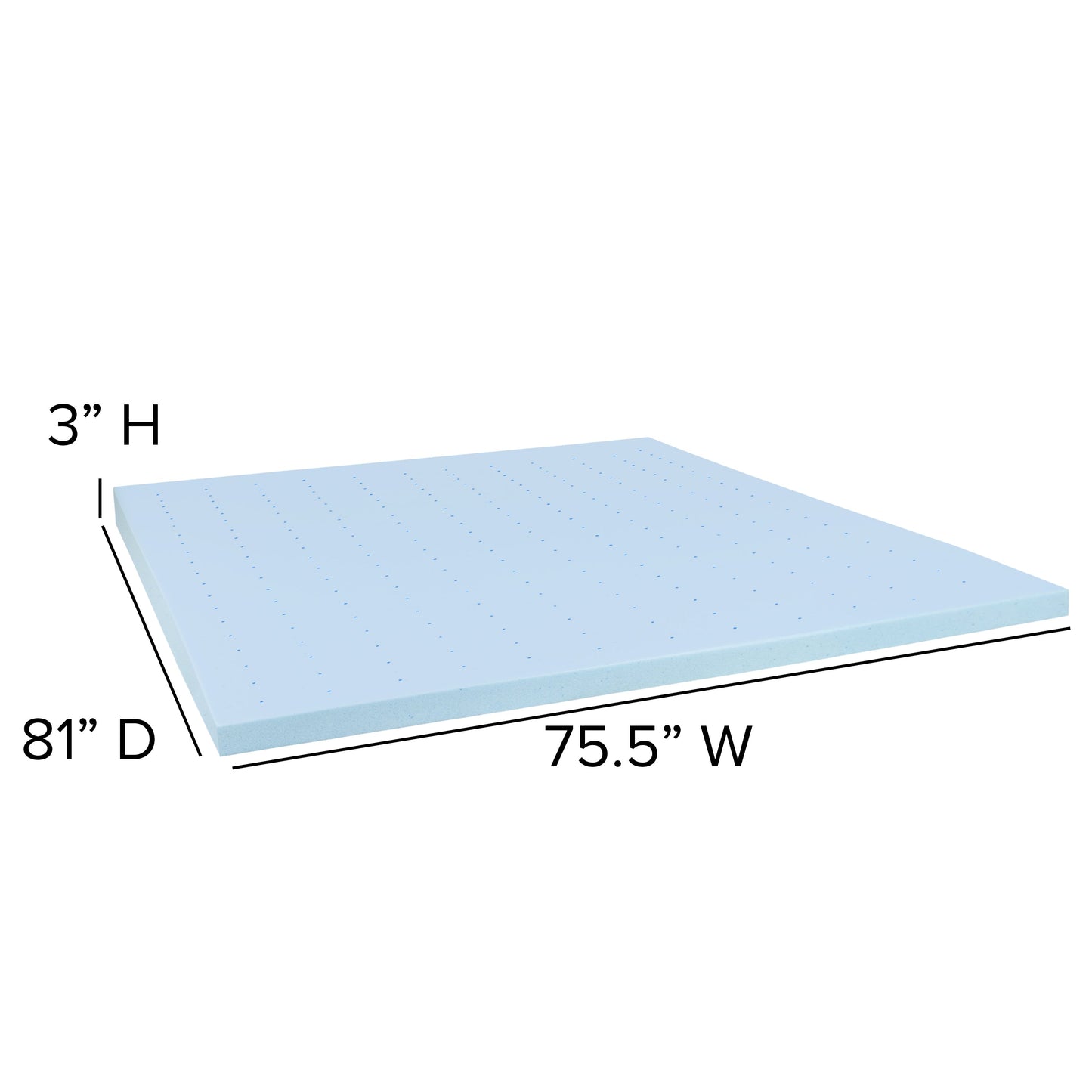 10" Mattress and Topper Bundle CL-E230P10-3M35-K-GG