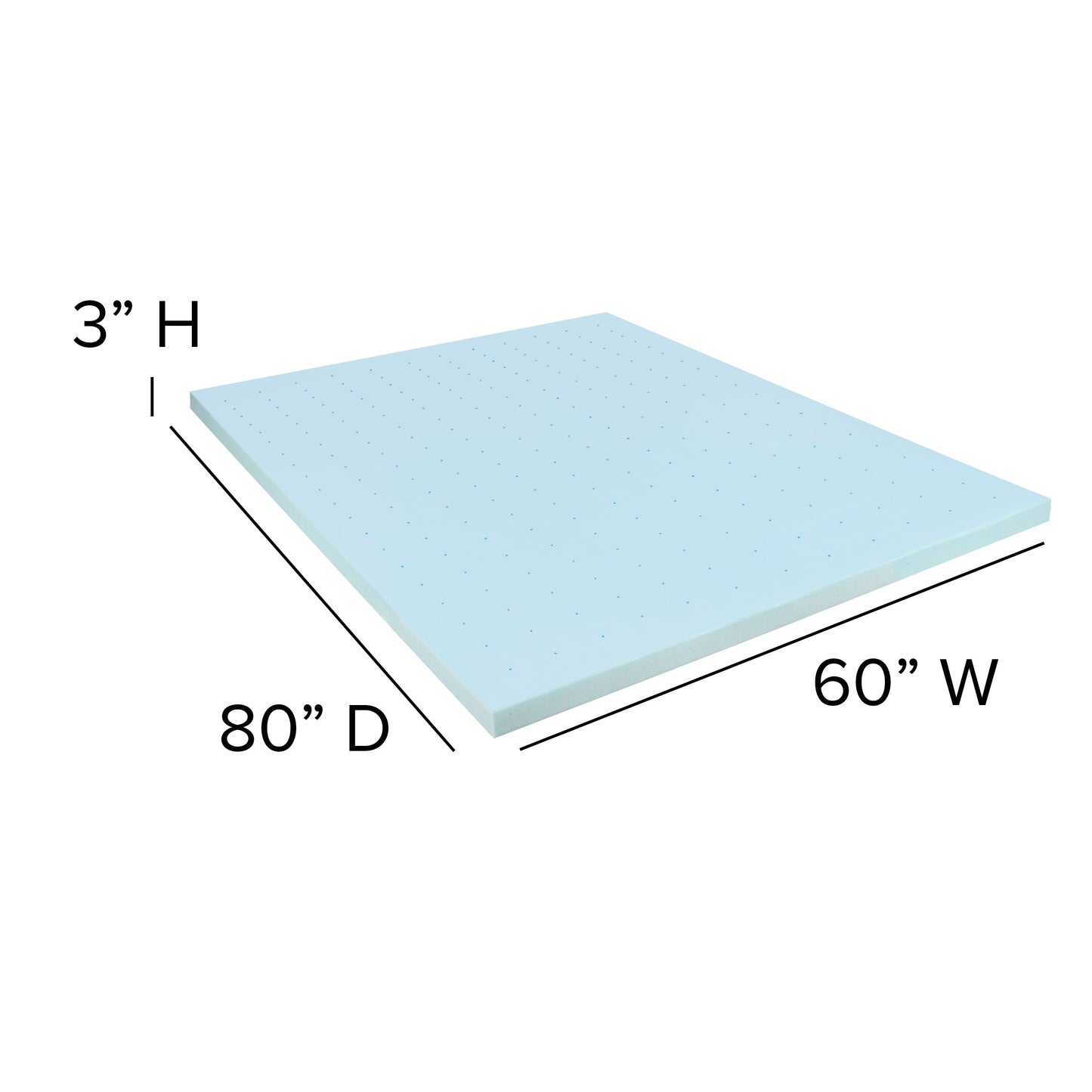 10" Mattress and Topper Bundle CL-E230P10-3M35-Q-GG