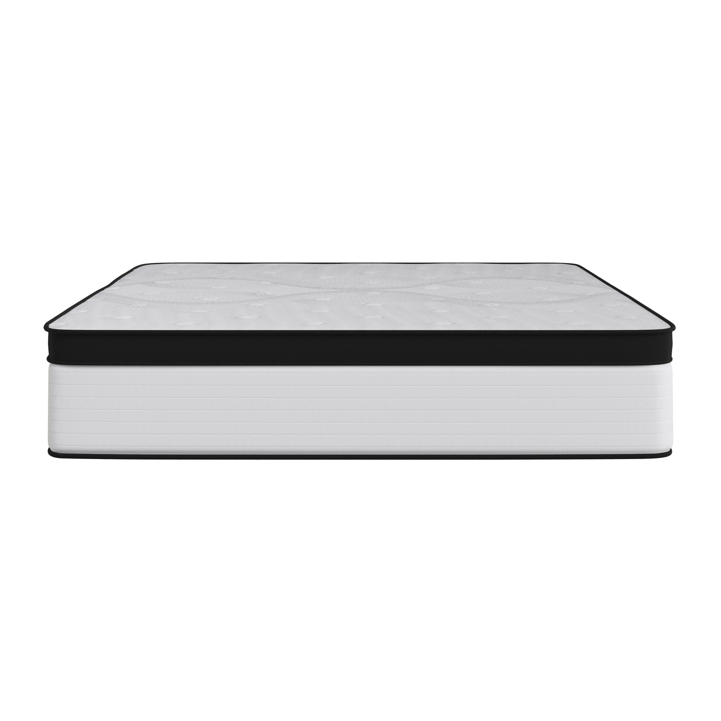 12in Pocket Mattress-Queen CL-FR231-12-Q-GG