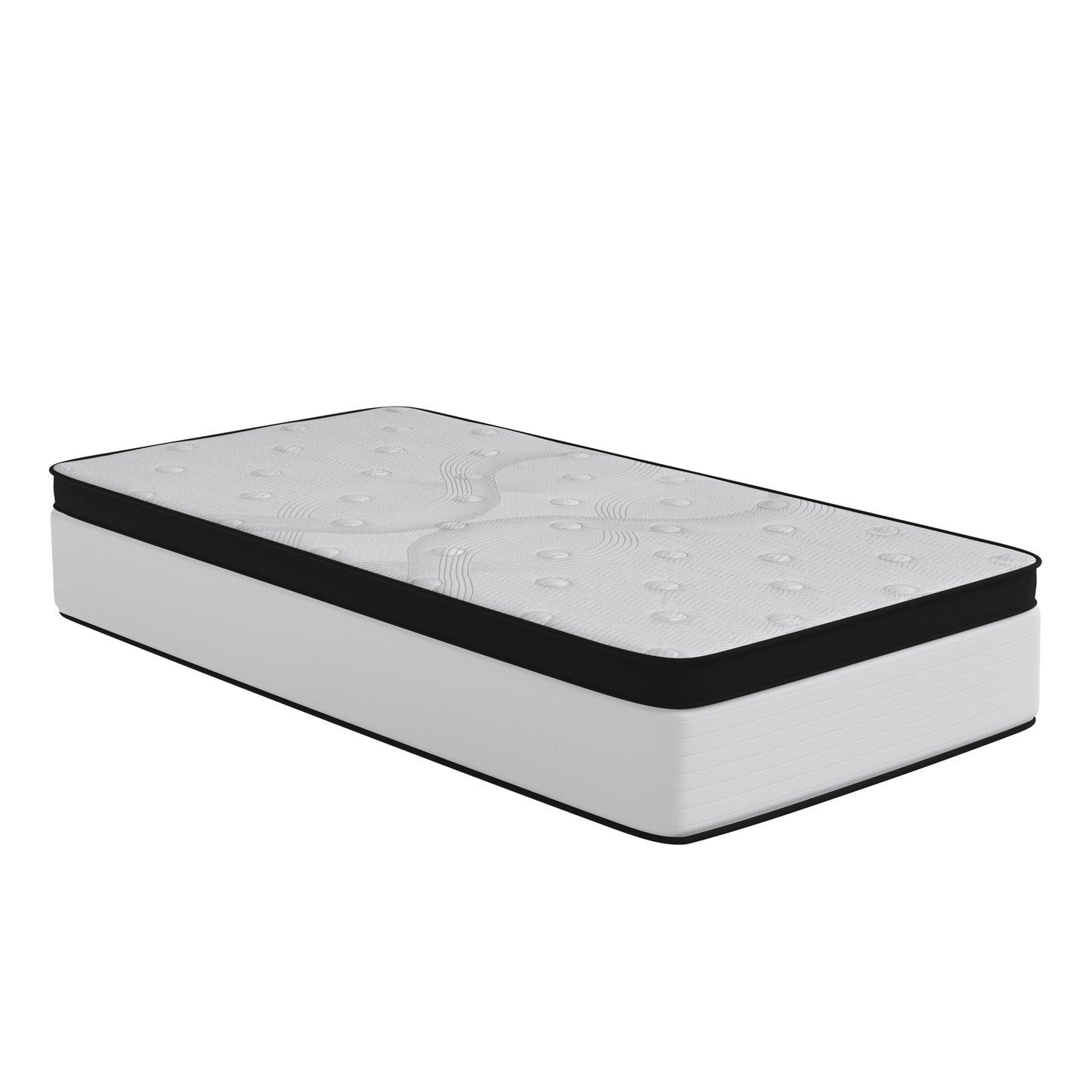 12in Pocket Mattress-Twin CL-FR231-12-T-GG