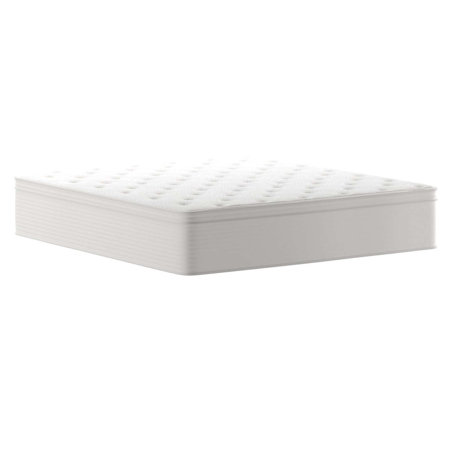 King 14" Euro Top Mattress CL-LUXET232-14-K-GG