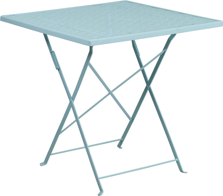 28SQ Sky Folding Patio Table CO-1-SKY-GG