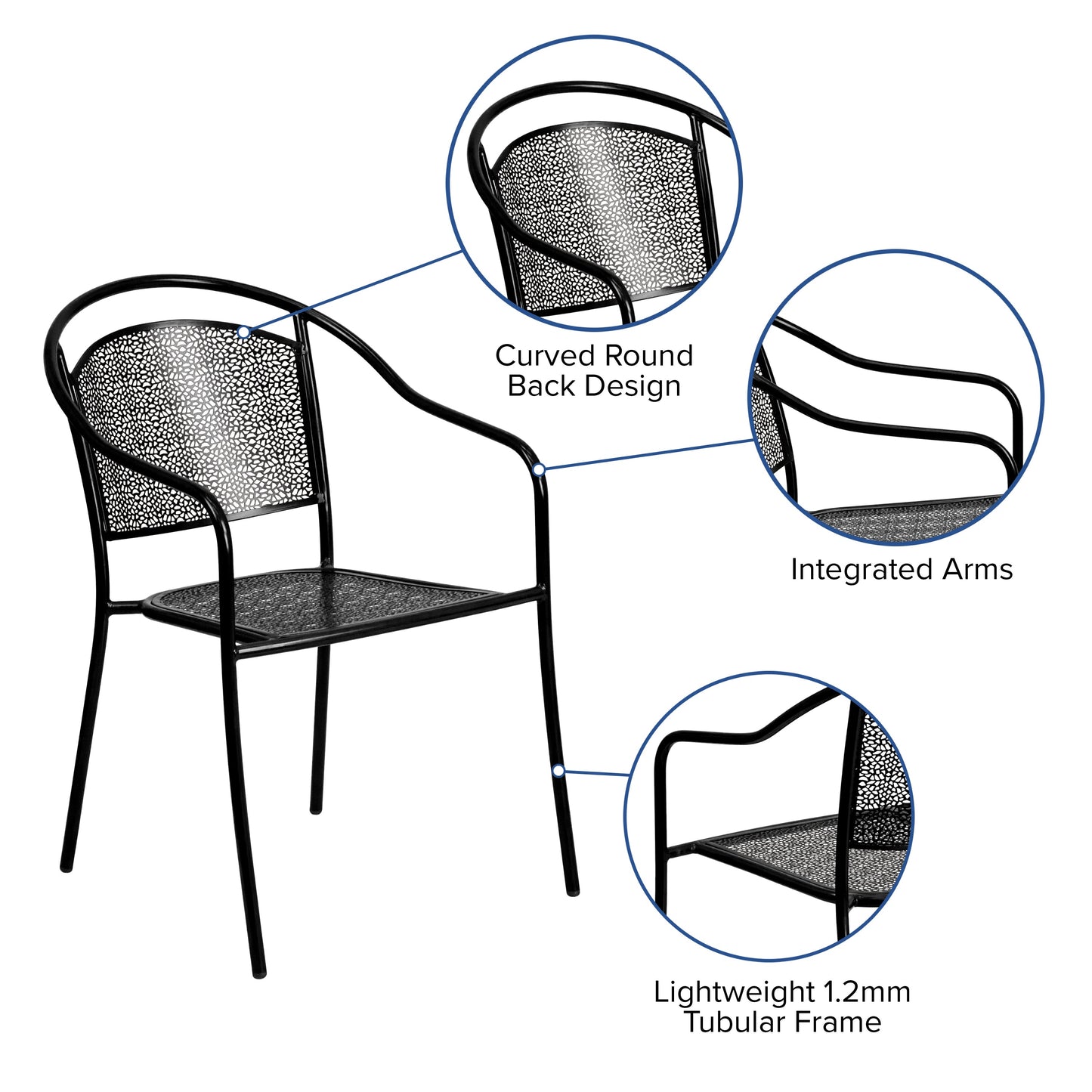 Stackable Patio Chair