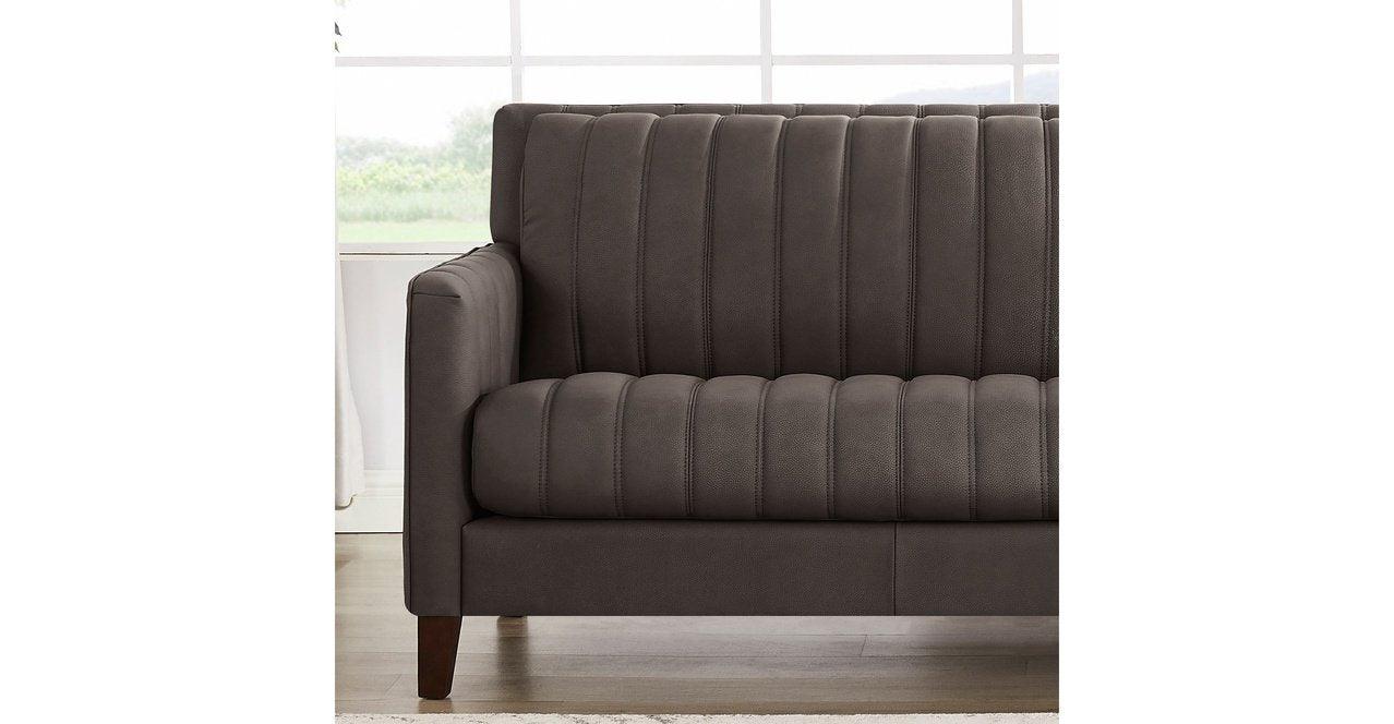 Ennis Leather Sofa Collection - Hydeline USA