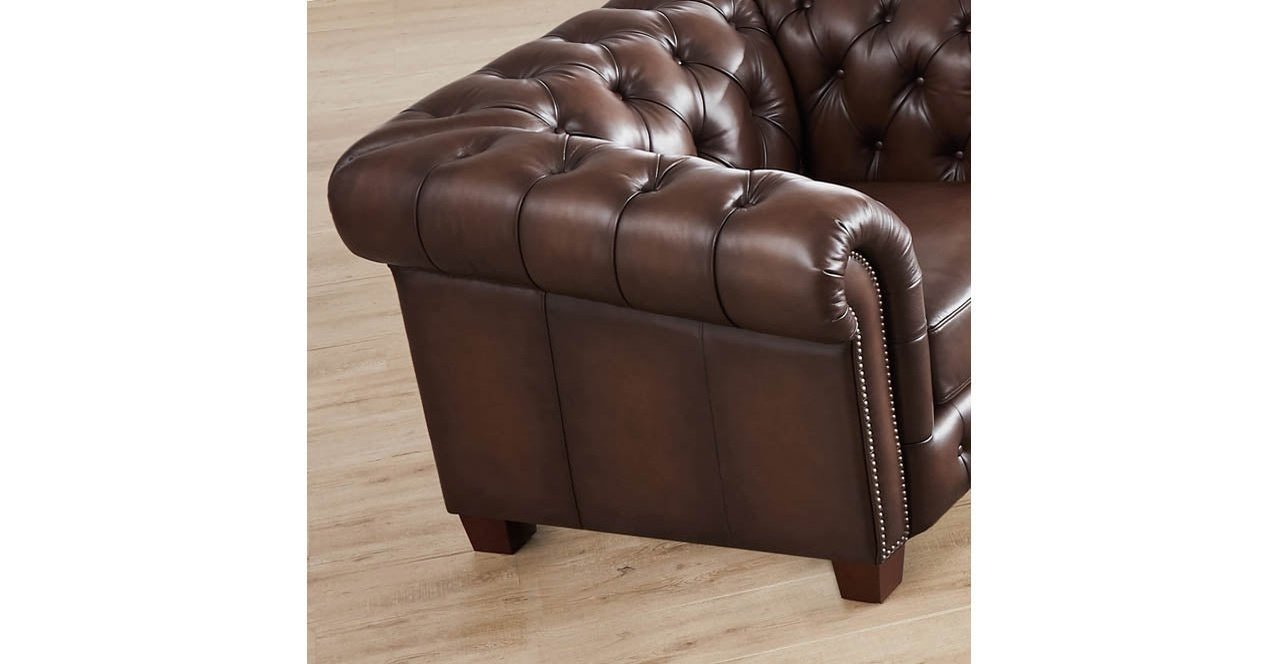 Versailles Leather Sofa Collection