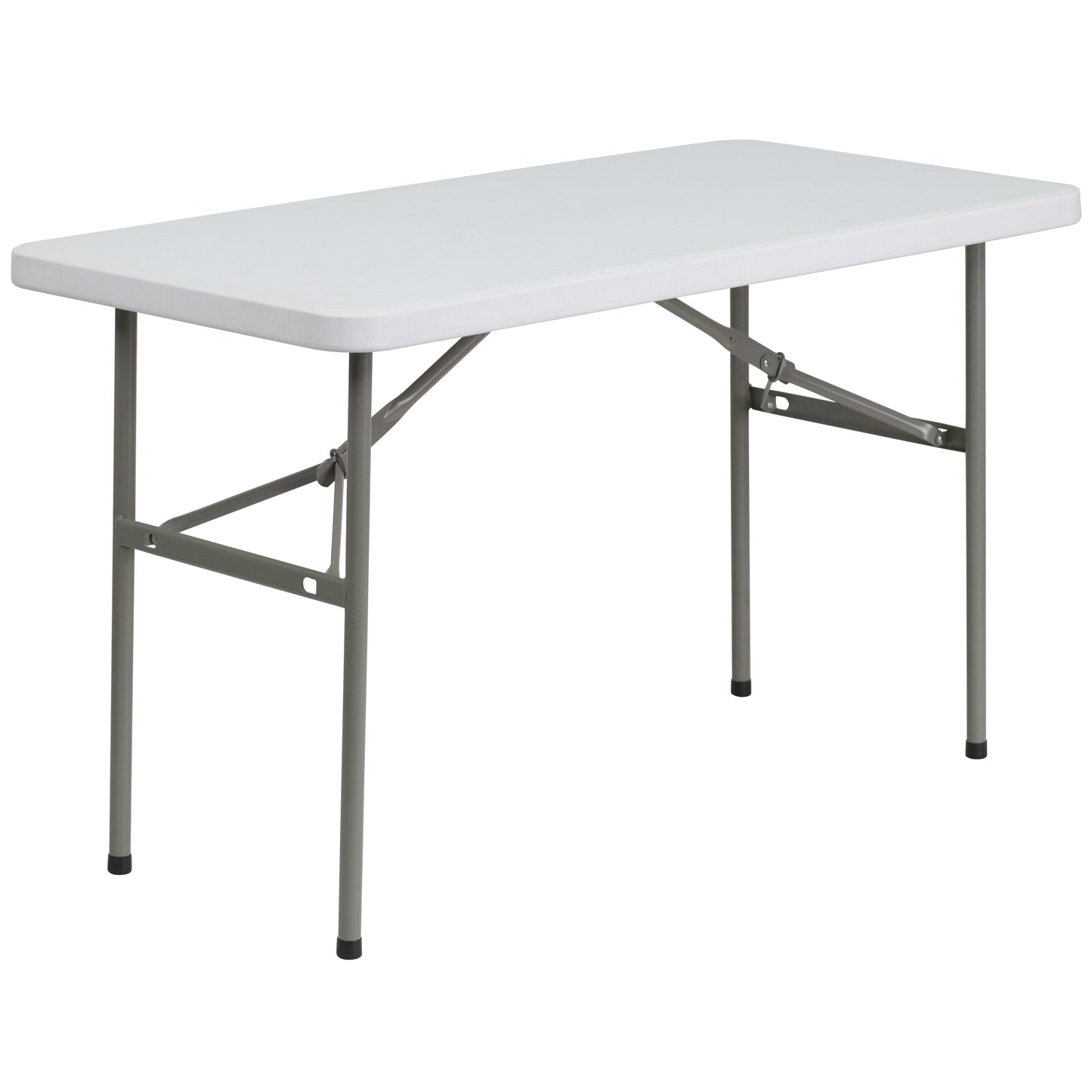 24x48 White Plastic Fold Table DAD-YCZ-122-2-GG