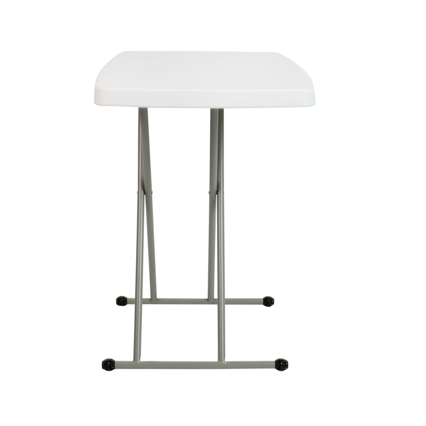 White Folding Adjustable Table DAD-YCZ-76X-GW-GG