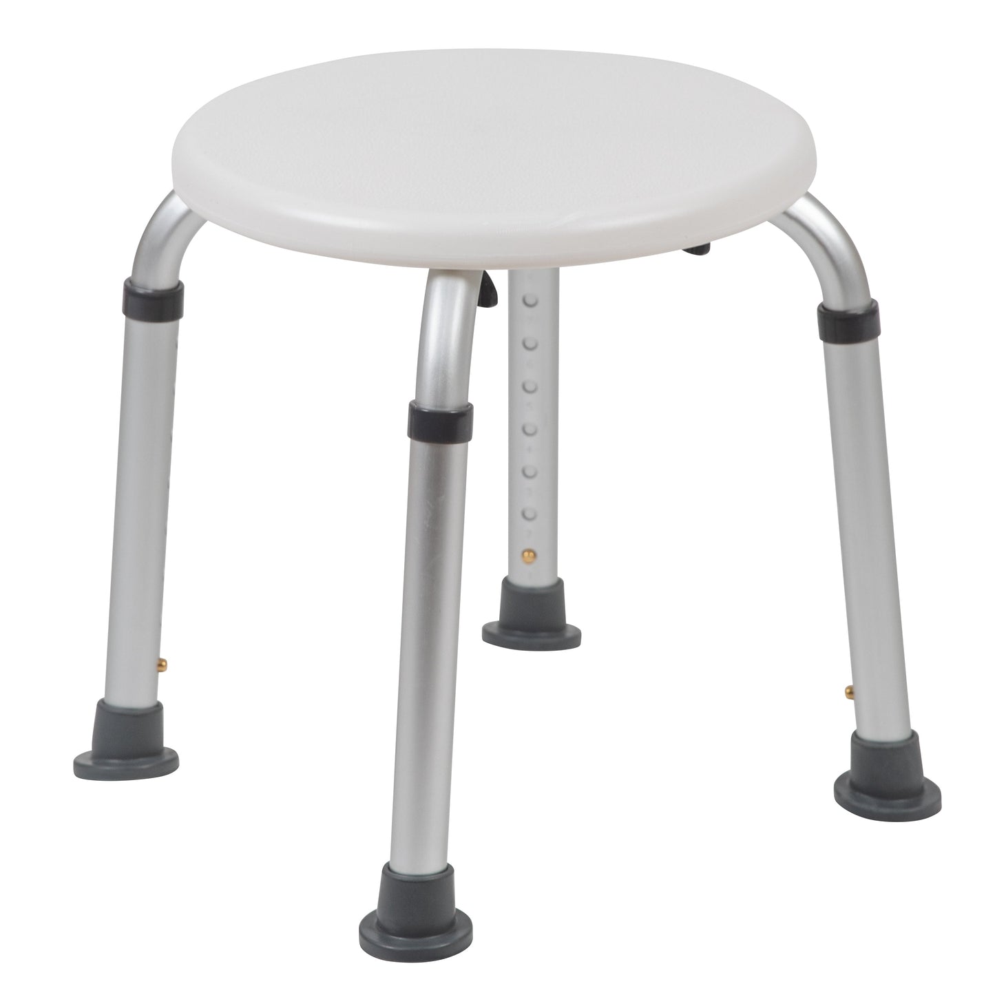 White Bath & Shower Stool DC-HY3400L-WH-GG