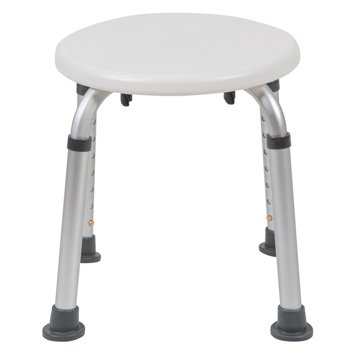 White Bath & Shower Stool DC-HY3400L-WH-GG