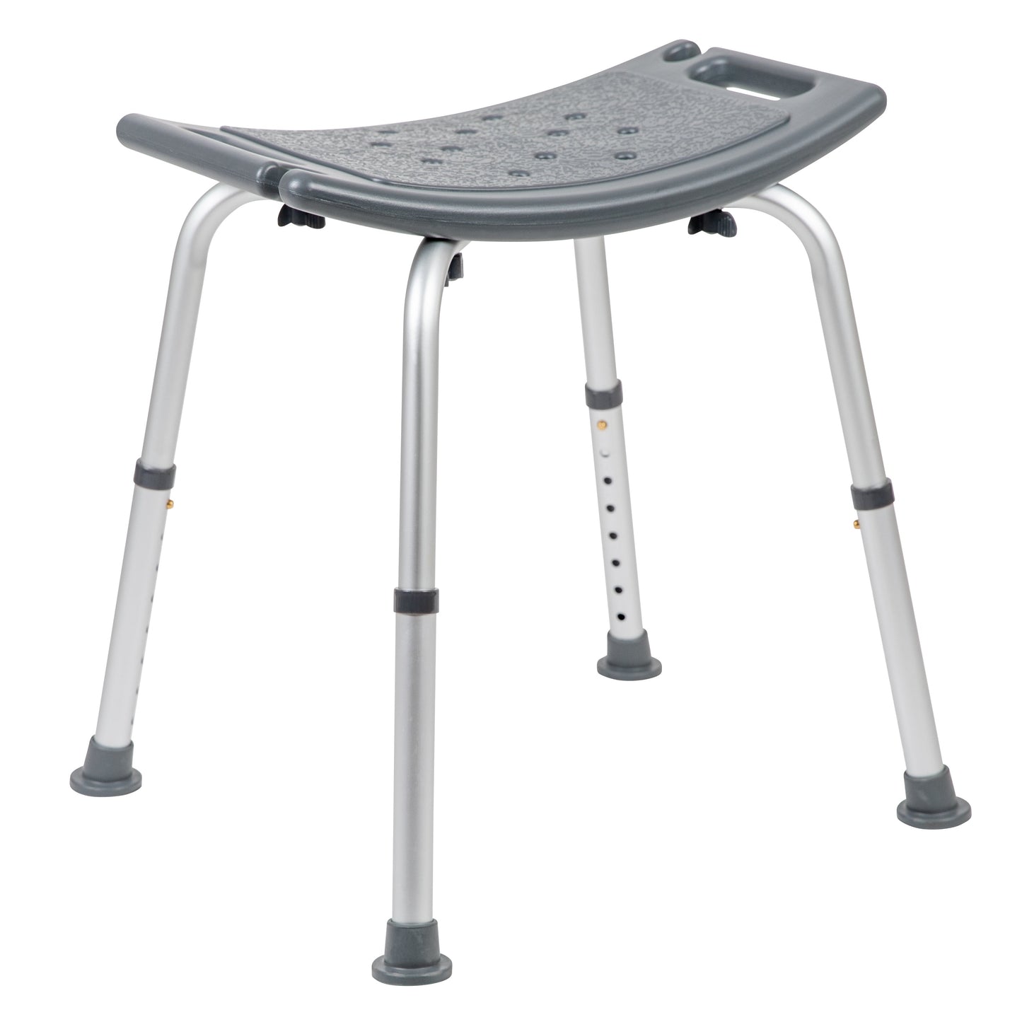 Gray Bath & Shower Chair DC-HY3410L-GRY-GG