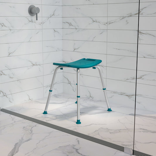 Teal Bath & Shower Chair DC-HY3410L-TL-GG