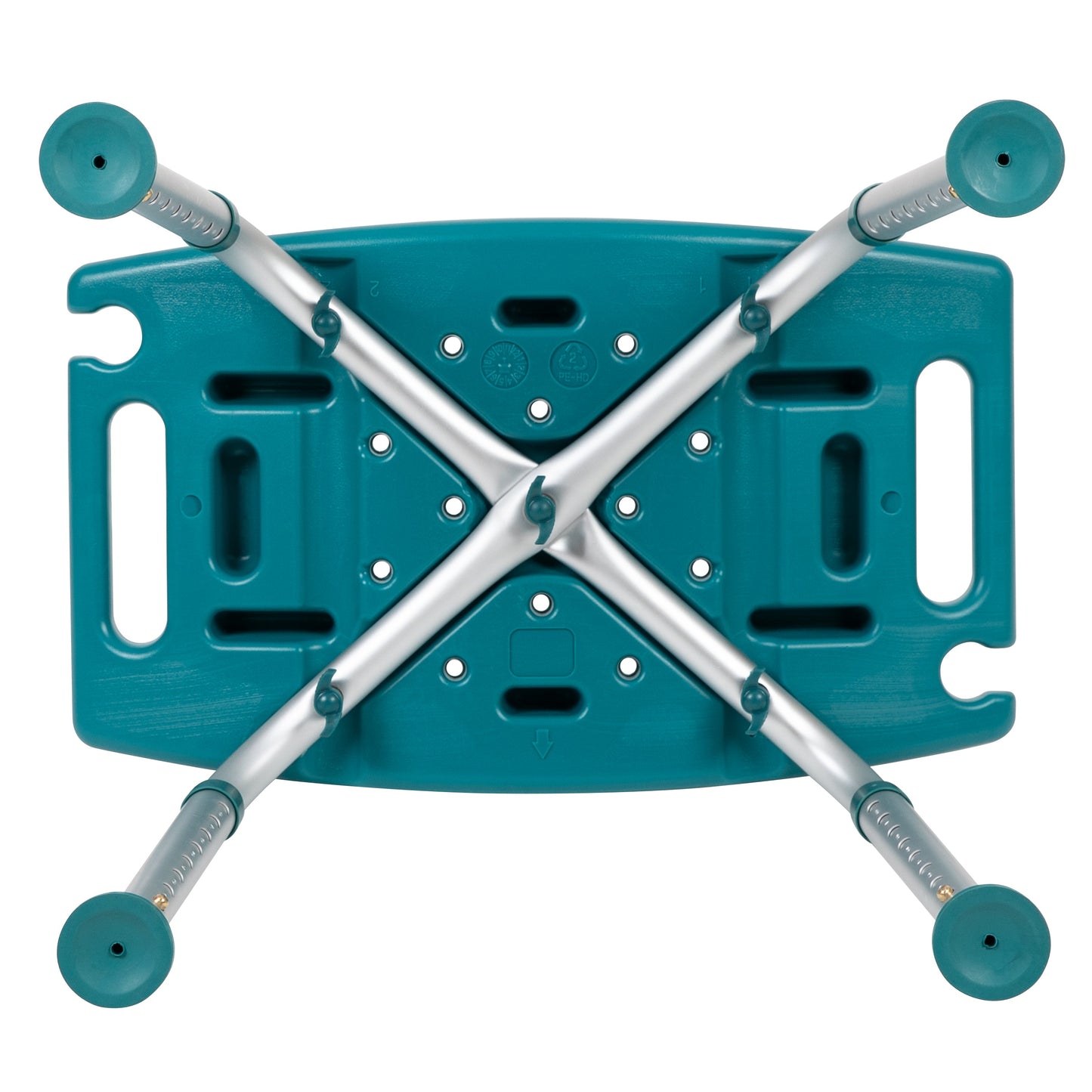 Teal Bath & Shower Chair DC-HY3410L-TL-GG