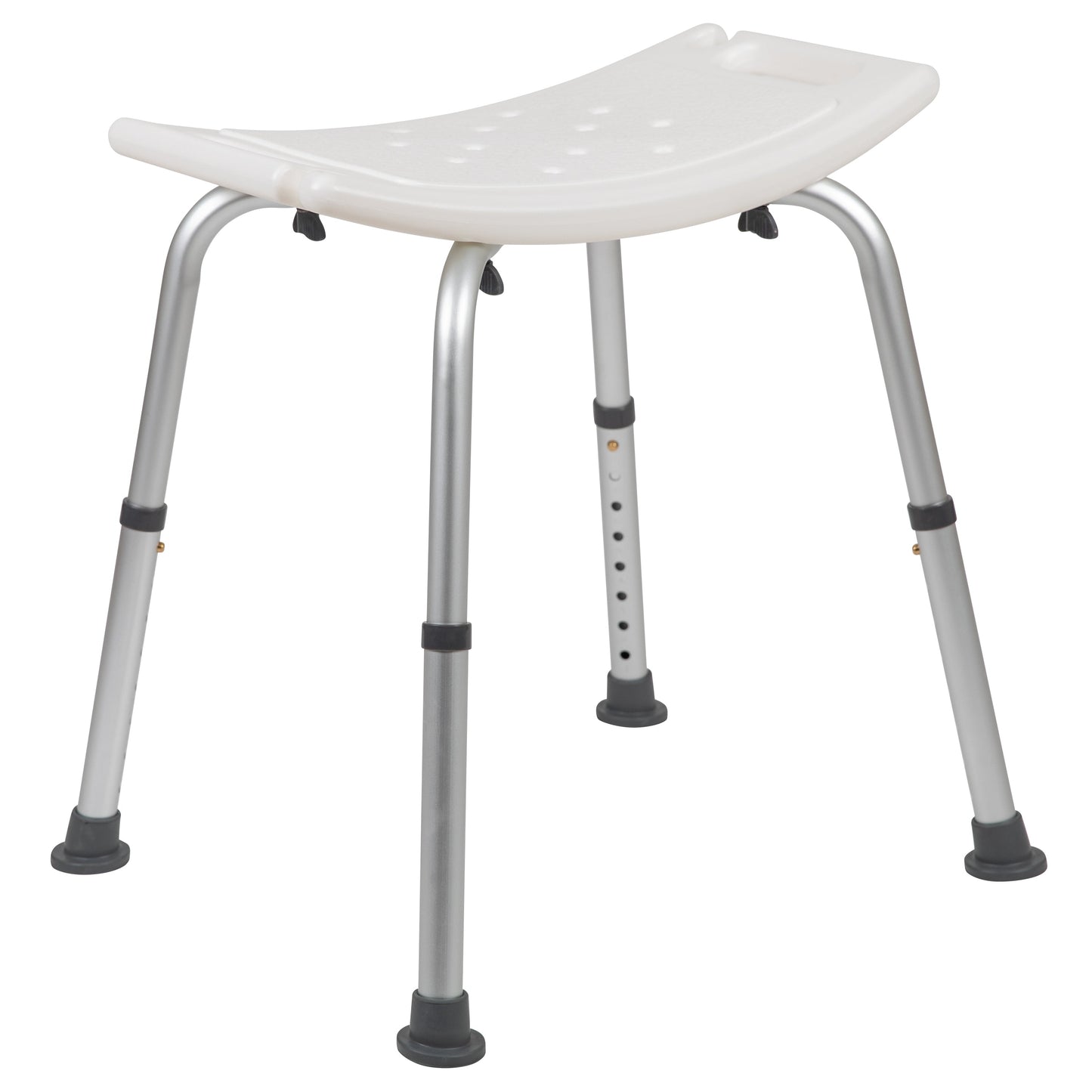 White Bath & Shower Chair DC-HY3410L-WH-GG