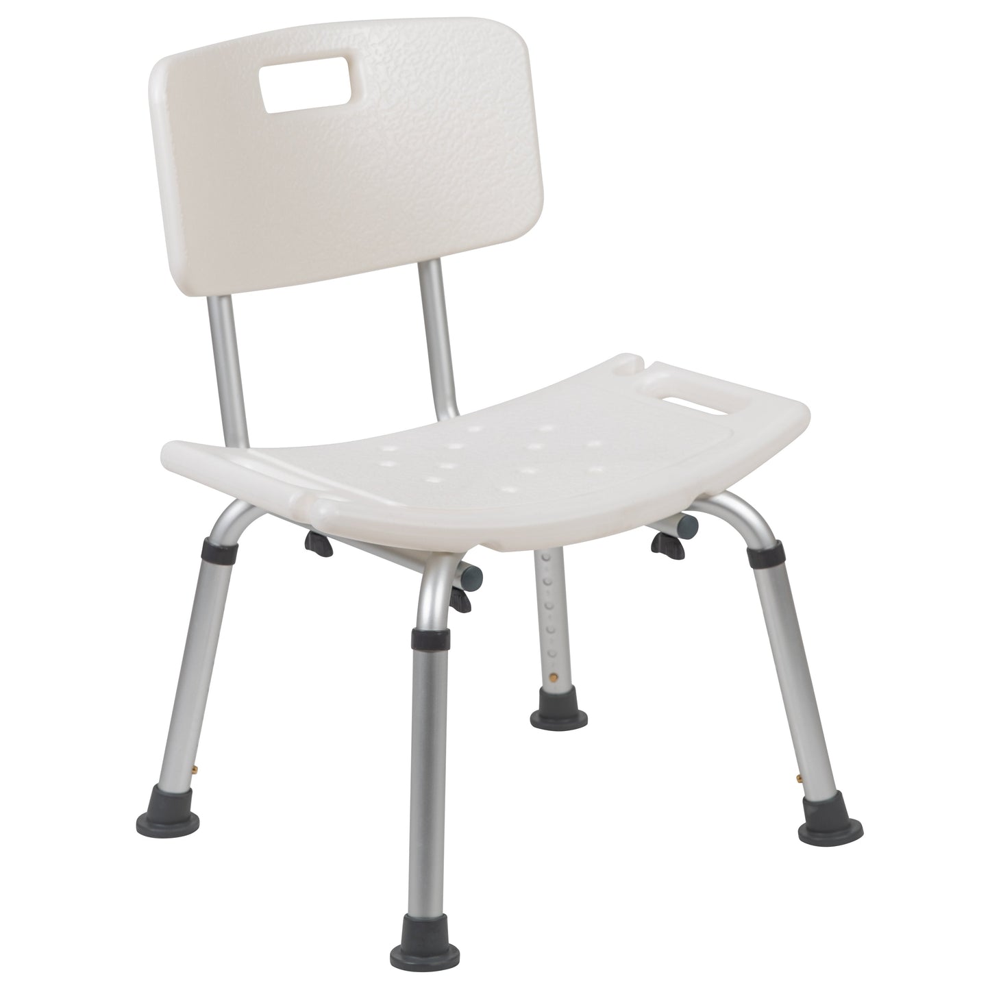 White Bath & Shower Chair DC-HY3500L-WH-GG