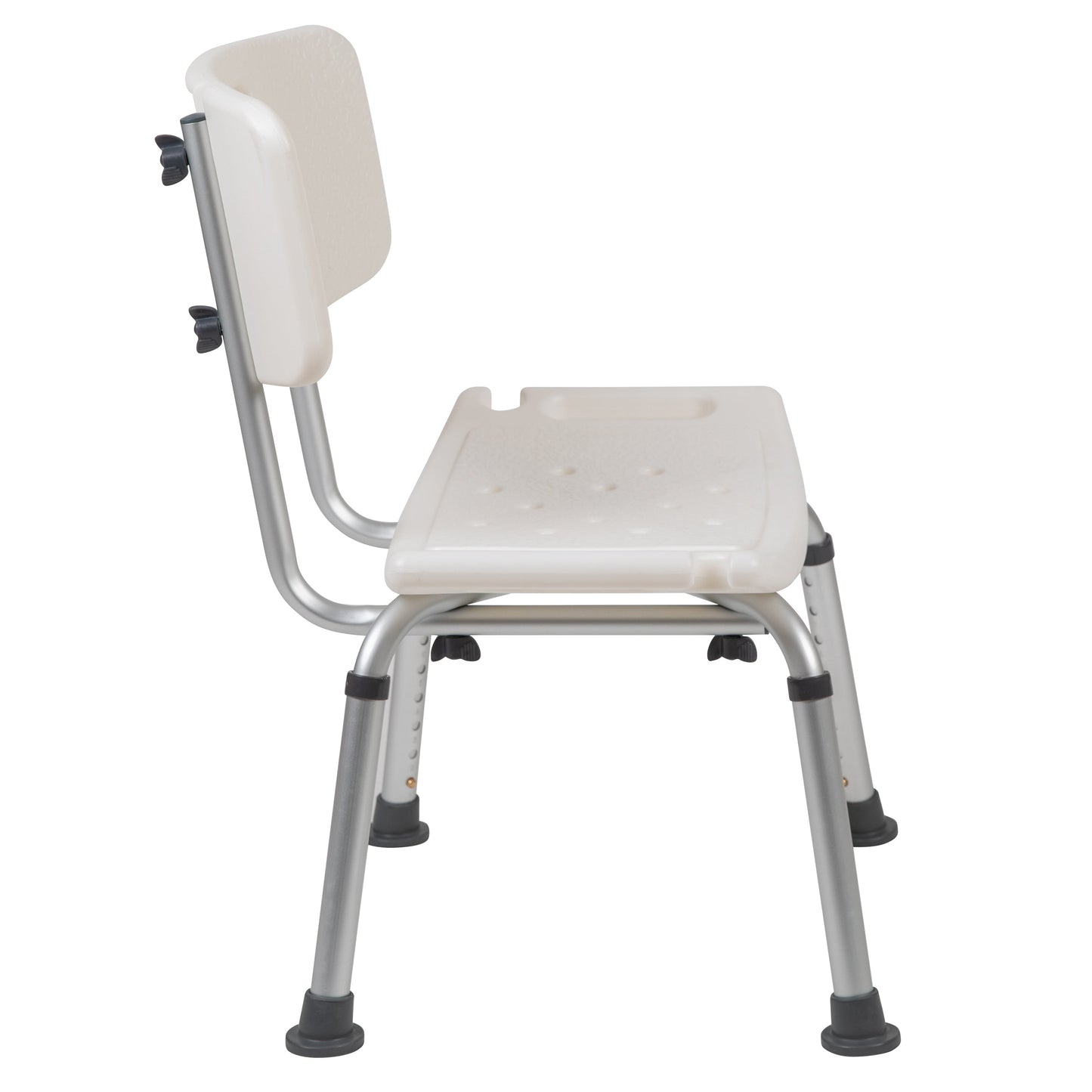 White Bath & Shower Chair DC-HY3500L-WH-GG