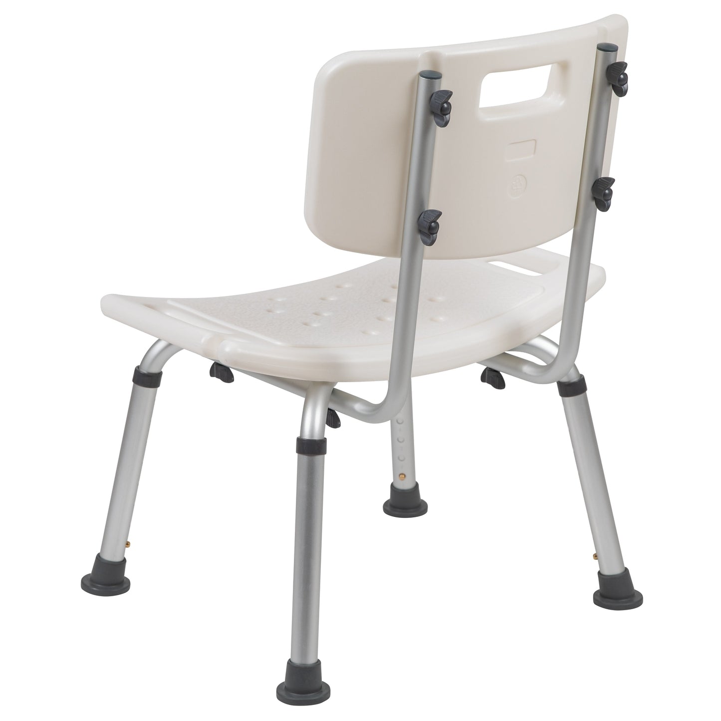 White Bath & Shower Chair DC-HY3500L-WH-GG