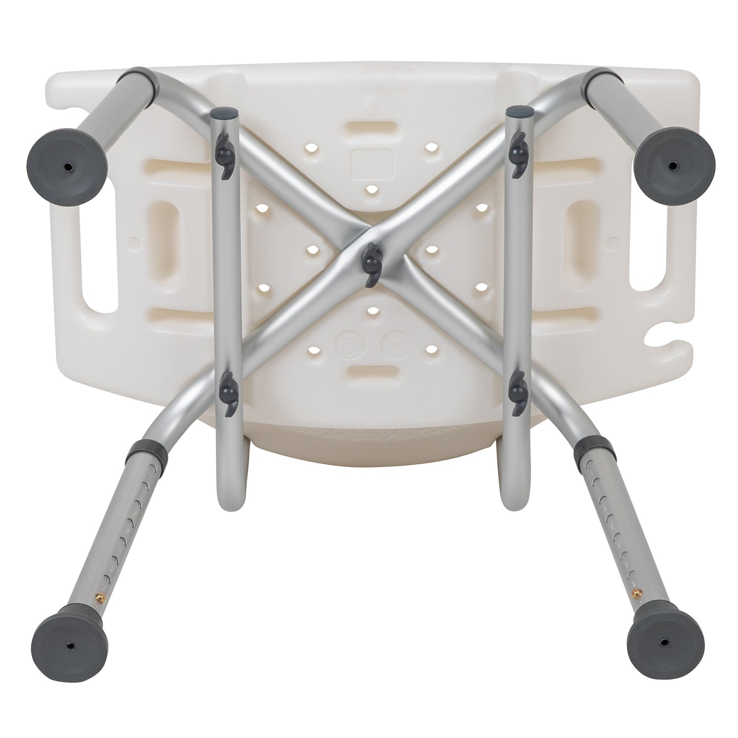 White Bath & Shower Chair DC-HY3500L-WH-GG