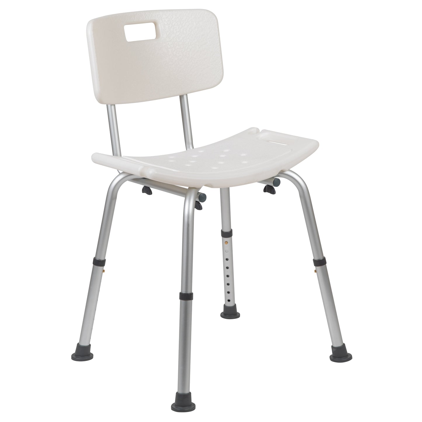 White Bath & Shower Chair DC-HY3500L-WH-GG