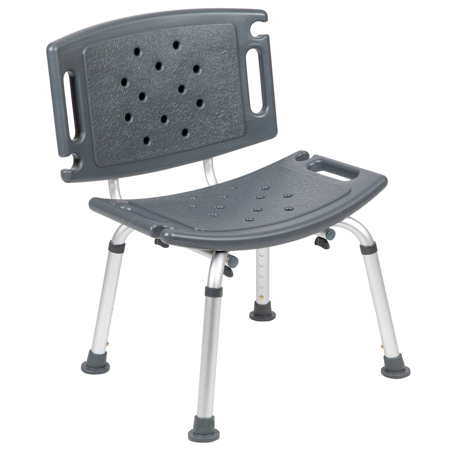 Gray Bath & Shower Chair DC-HY3501L-GRY-GG