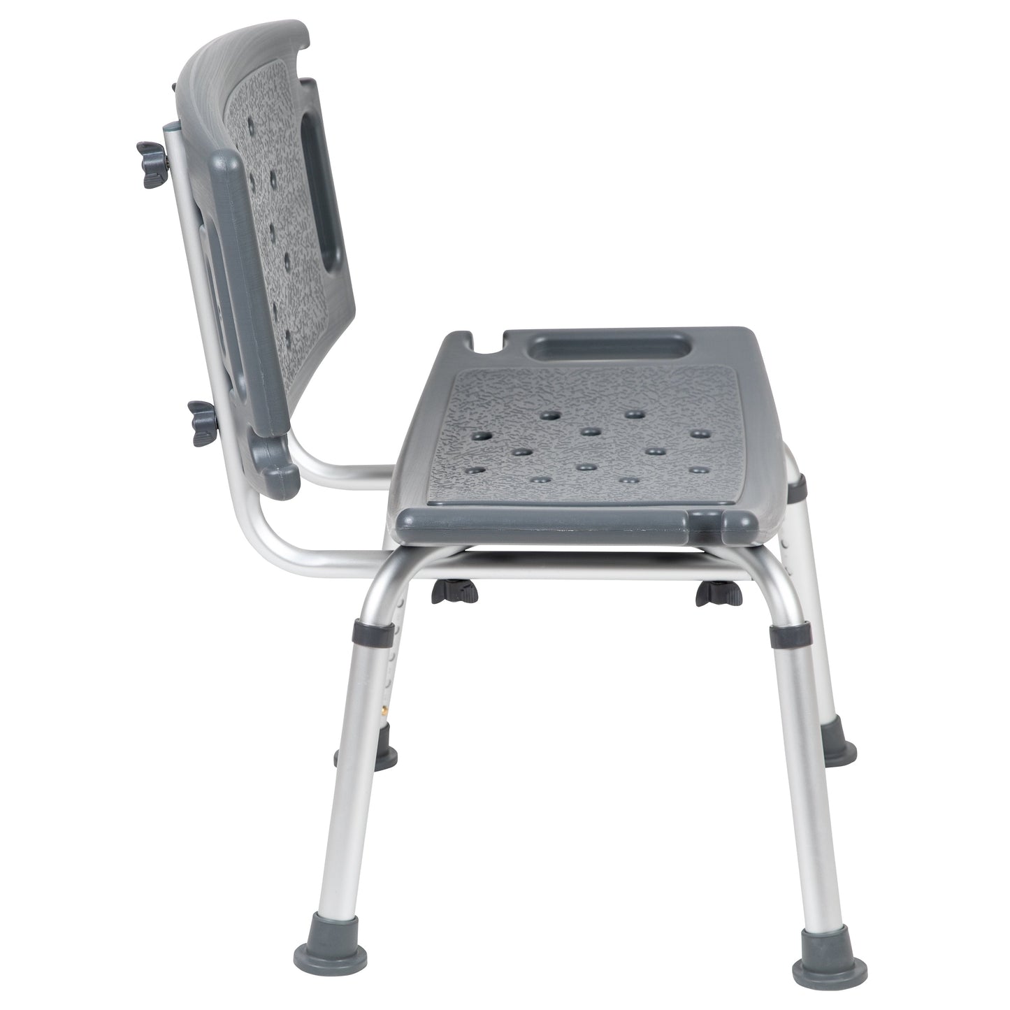 Gray Bath & Shower Chair DC-HY3501L-GRY-GG