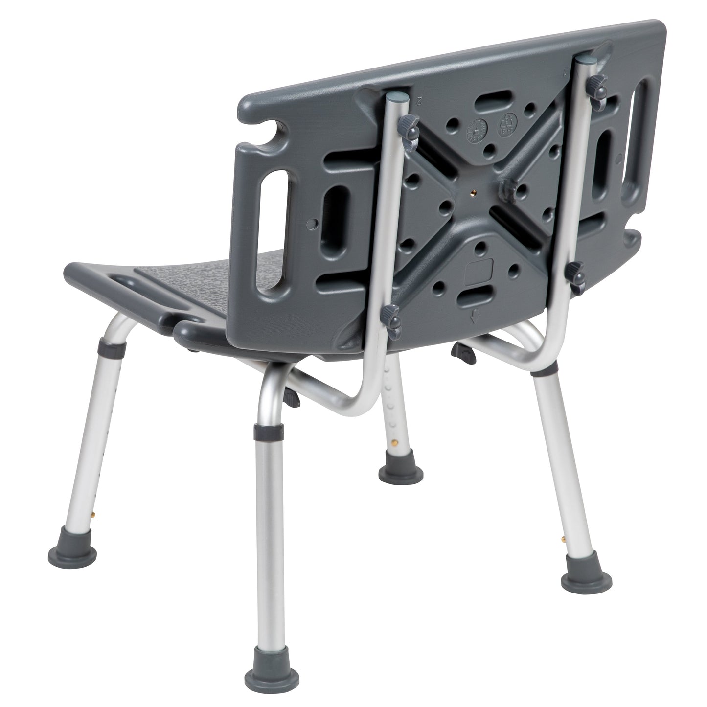 Gray Bath & Shower Chair DC-HY3501L-GRY-GG