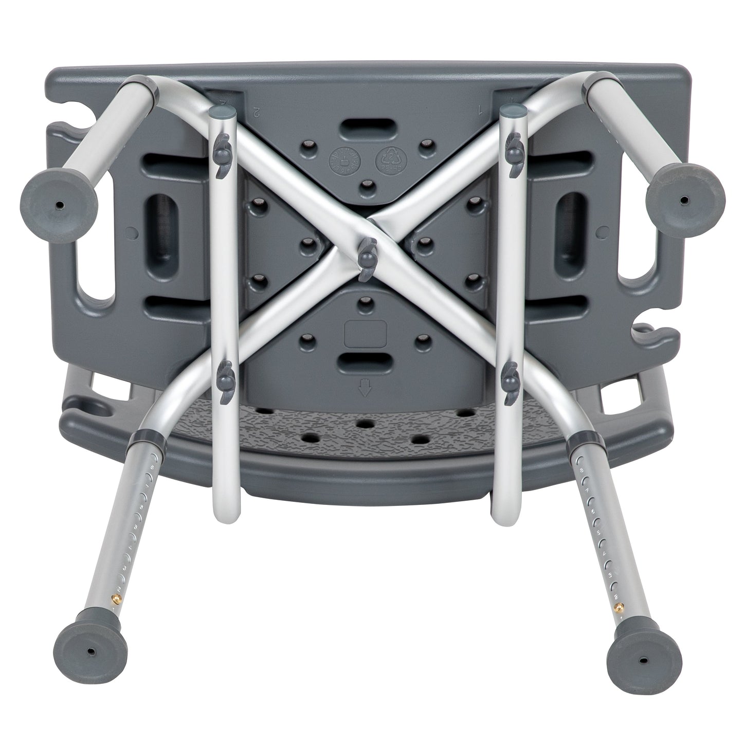 Gray Bath & Shower Chair DC-HY3501L-GRY-GG