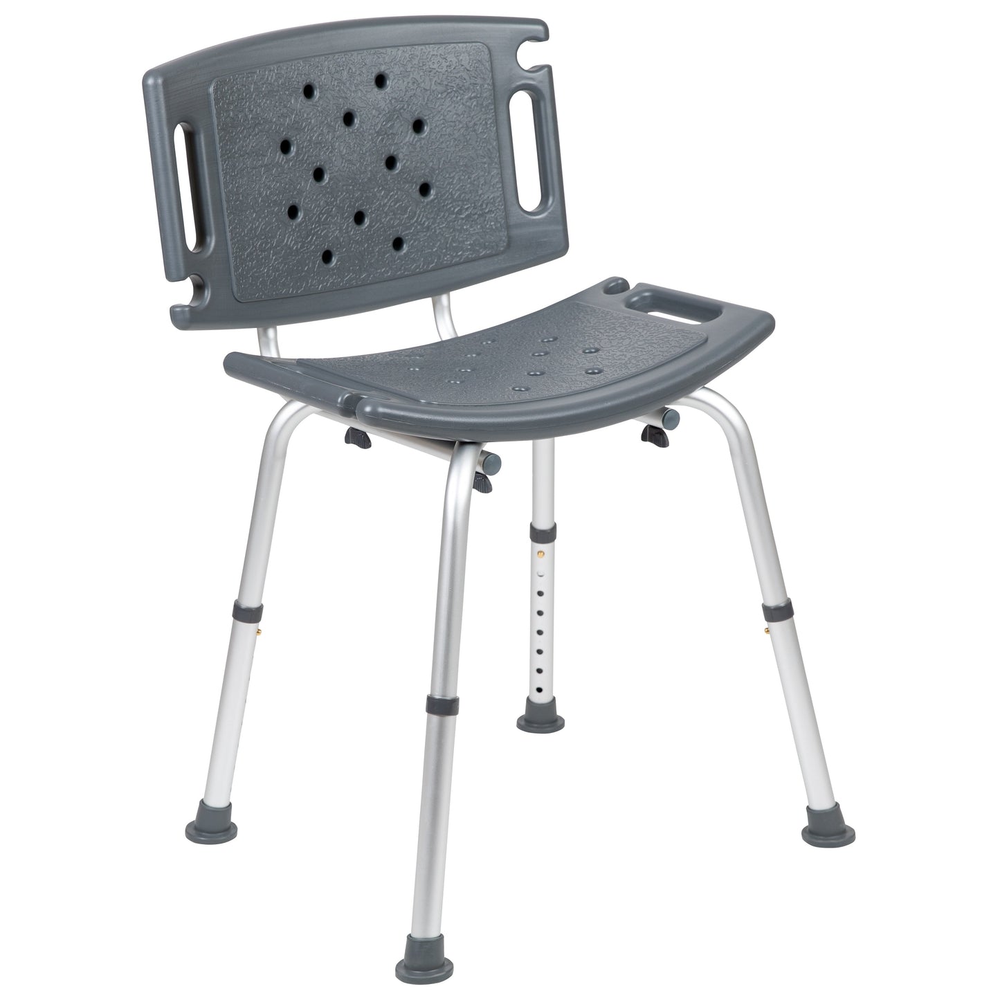 Gray Bath & Shower Chair DC-HY3501L-GRY-GG