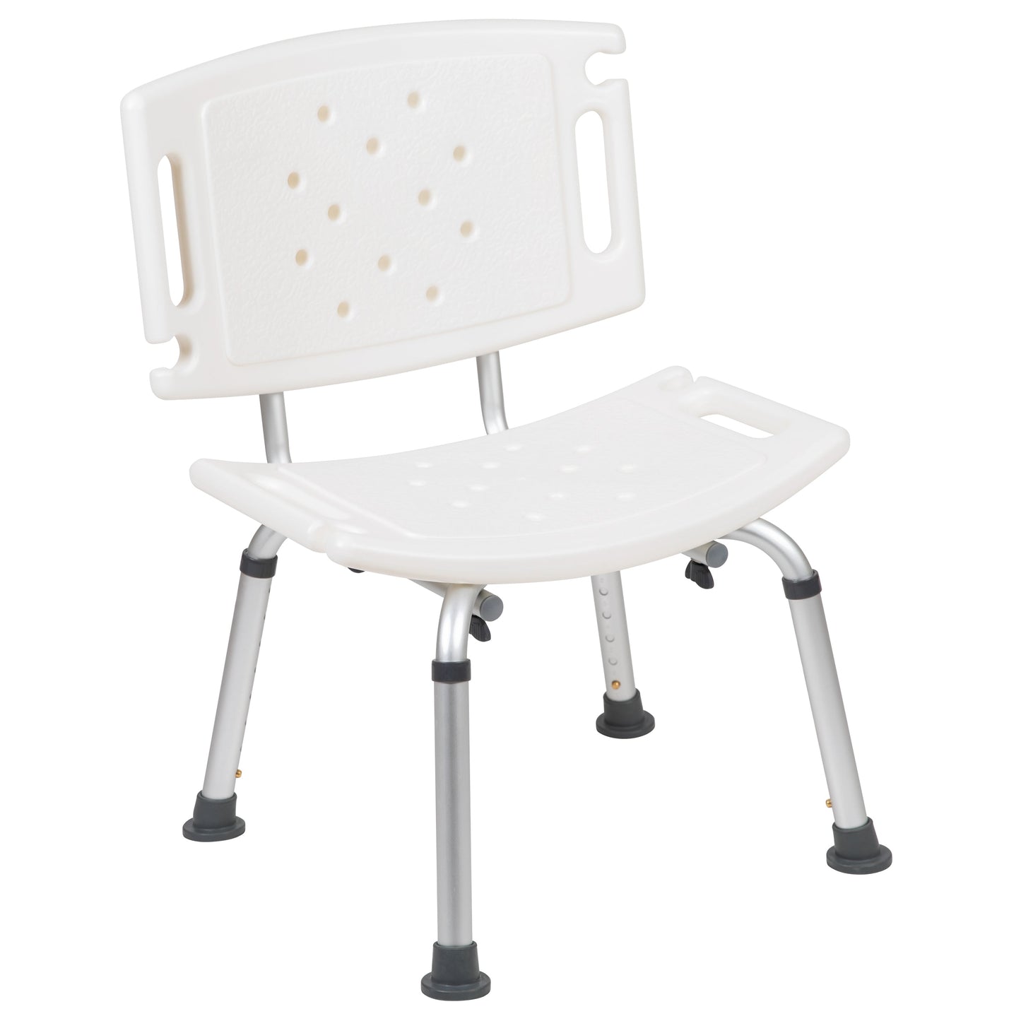 White Bath & Shower Chair DC-HY3501L-WH-GG