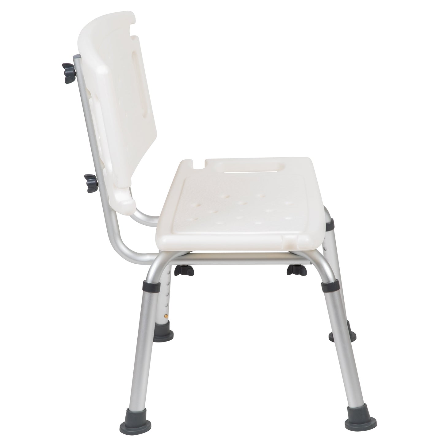 White Bath & Shower Chair DC-HY3501L-WH-GG