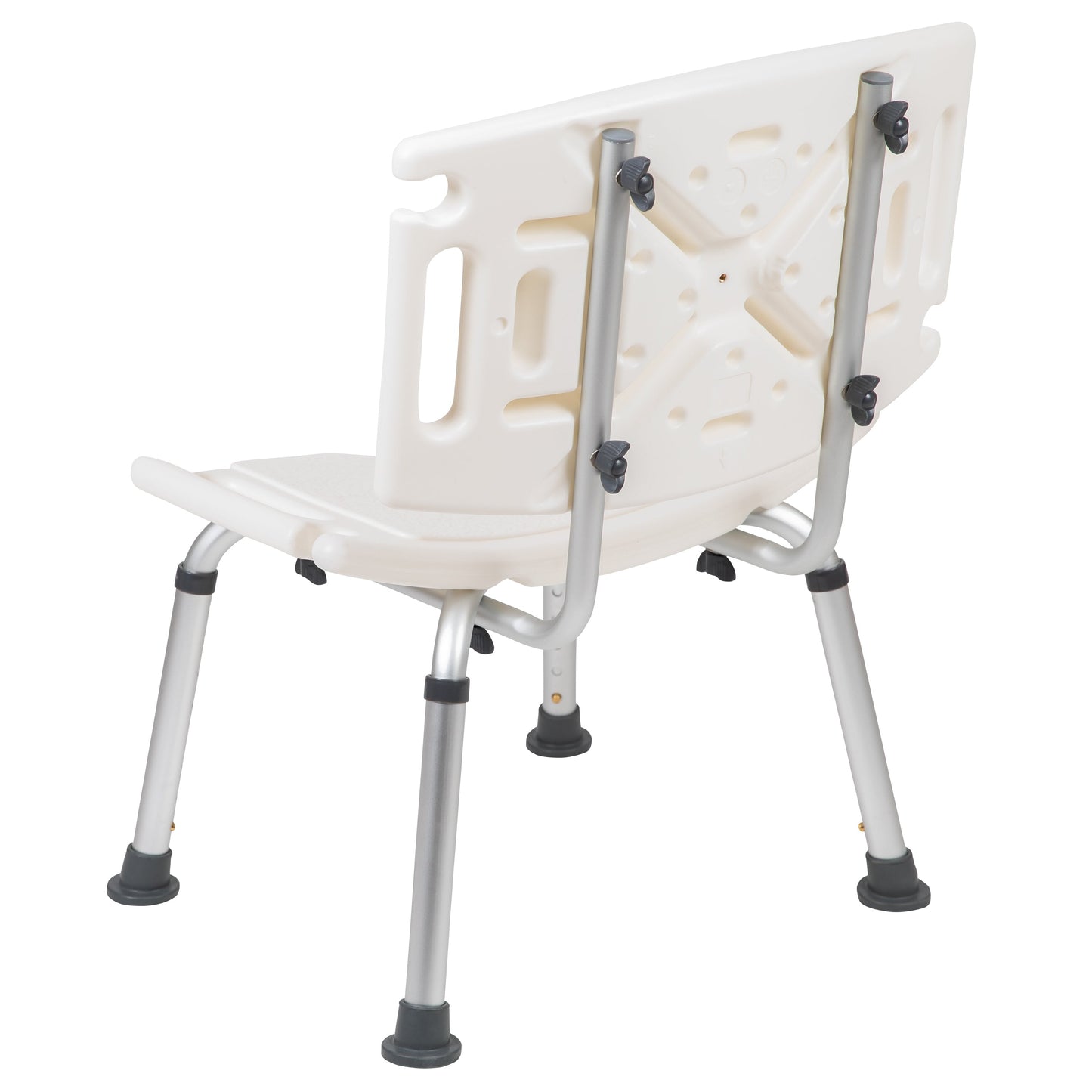 White Bath & Shower Chair DC-HY3501L-WH-GG