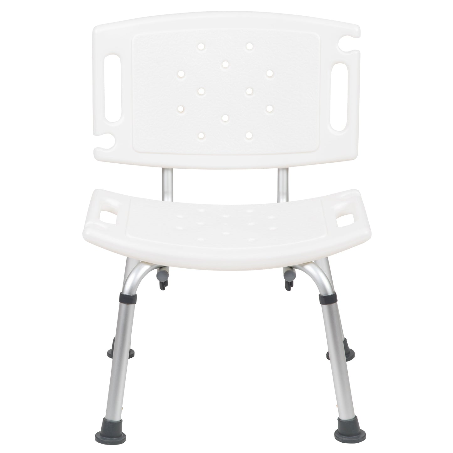 White Bath & Shower Chair DC-HY3501L-WH-GG