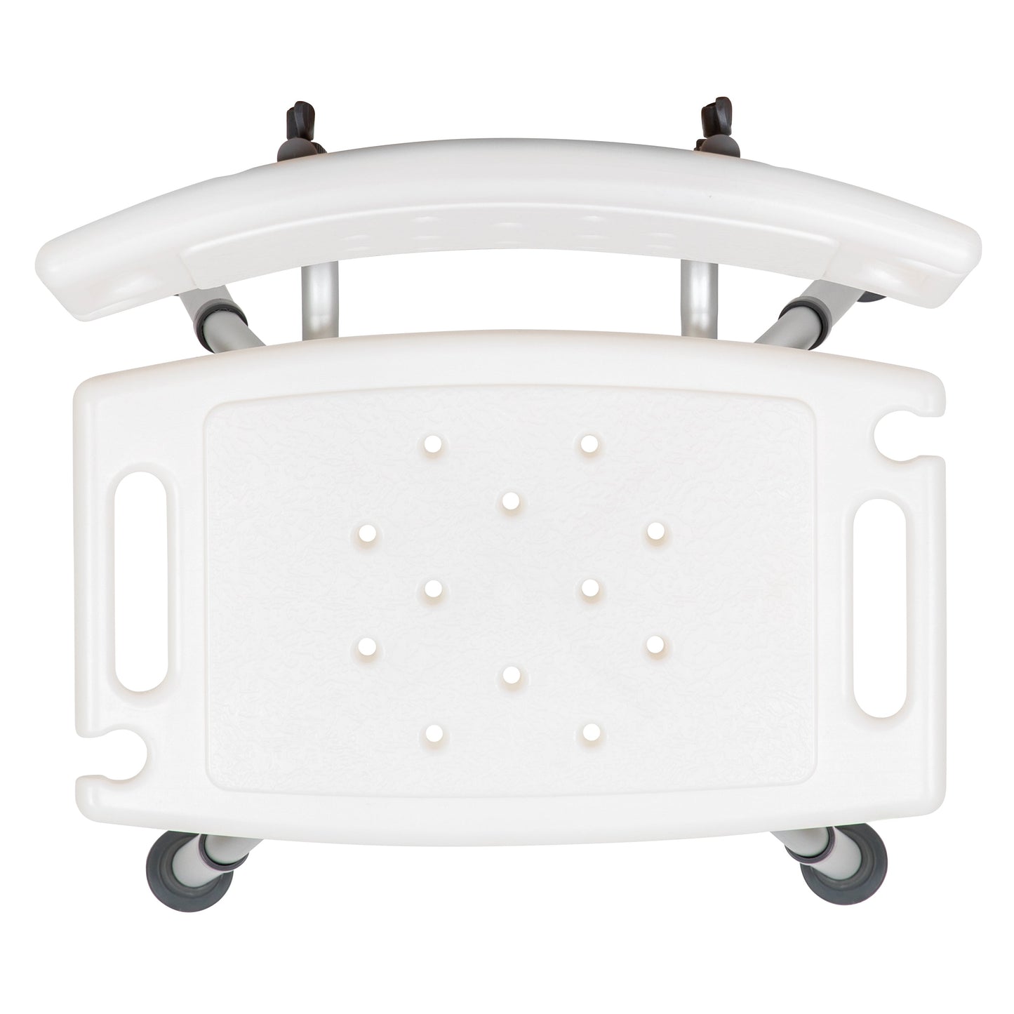 White Bath & Shower Chair DC-HY3501L-WH-GG