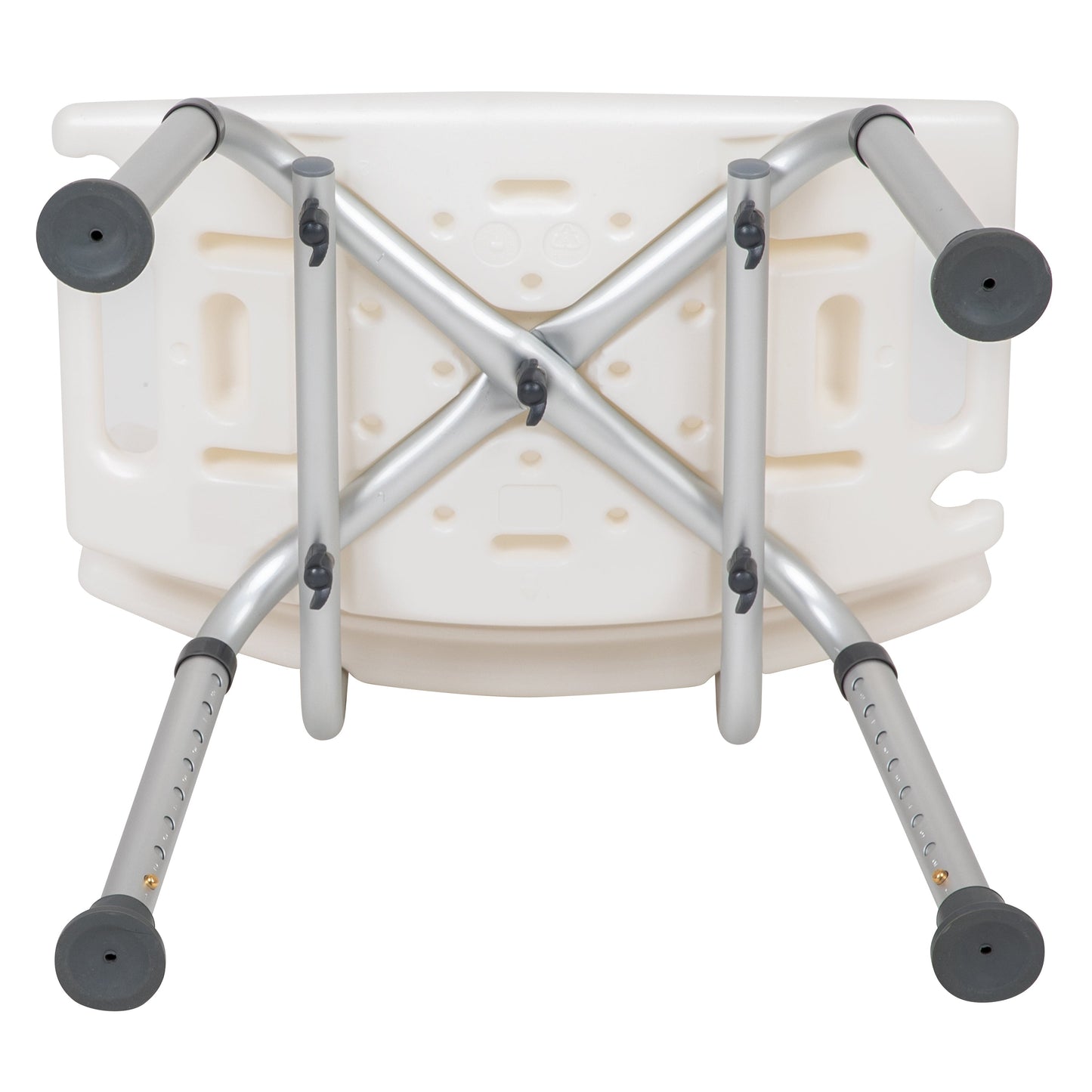 White Bath & Shower Chair DC-HY3501L-WH-GG