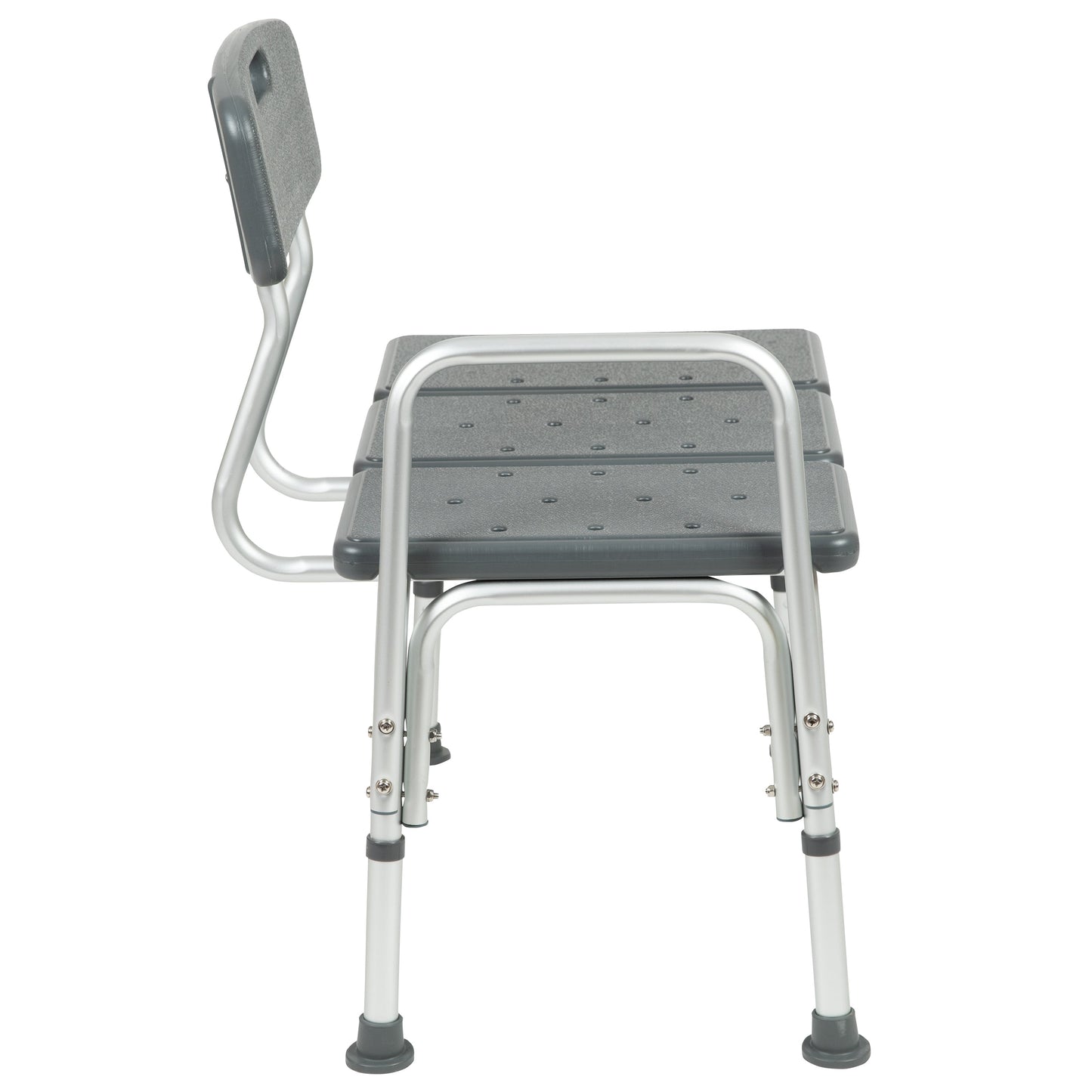 Gray Bath Transfer Bench DC-HY3510L-GRY-GG