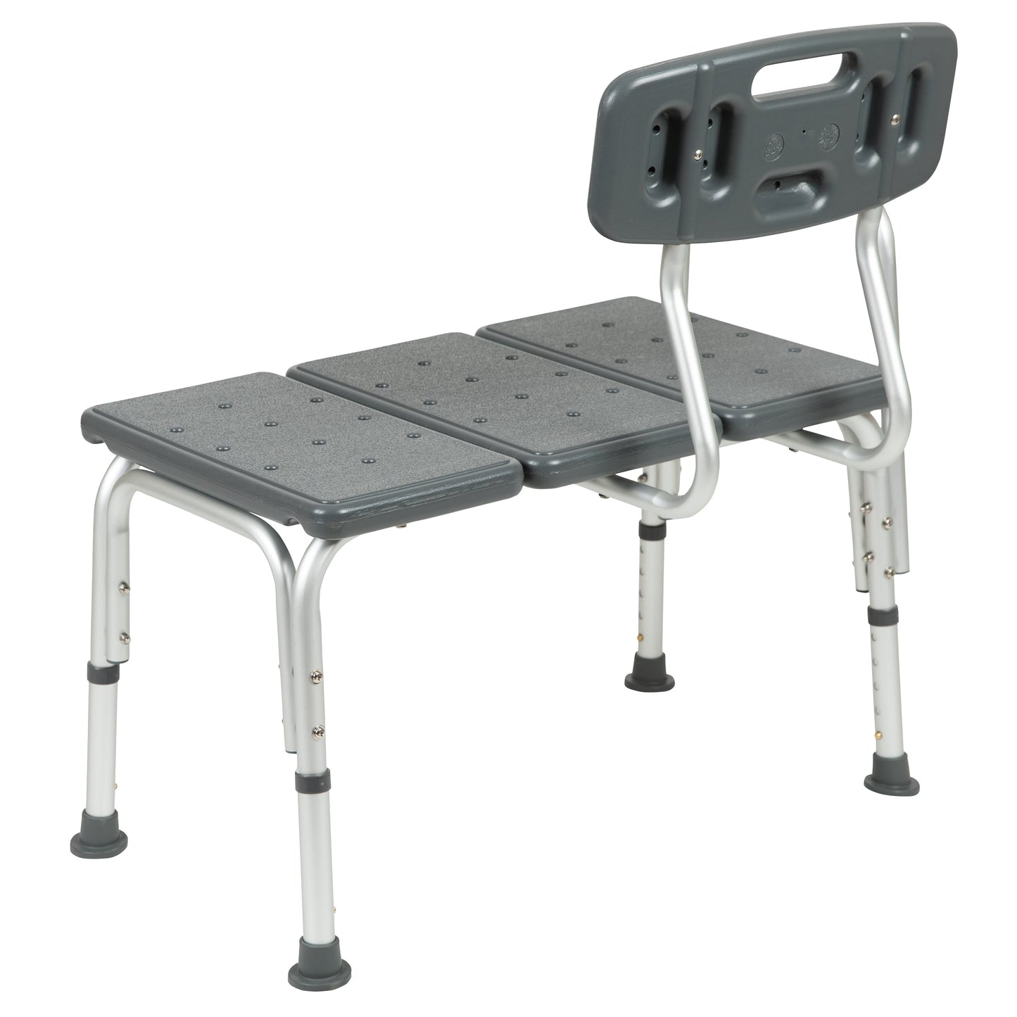 Gray Bath Transfer Bench DC-HY3510L-GRY-GG