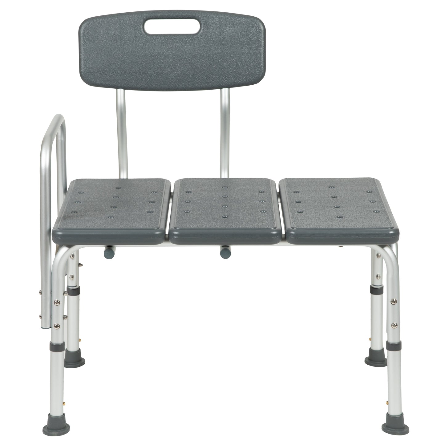 Gray Bath Transfer Bench DC-HY3510L-GRY-GG