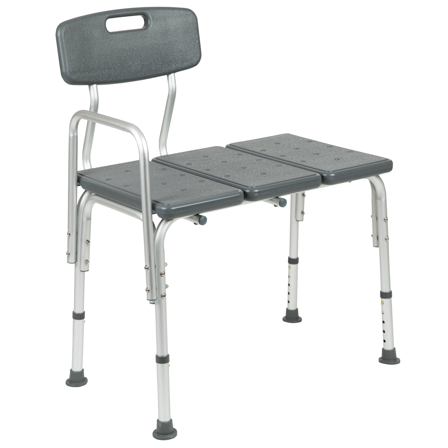 Gray Bath Transfer Bench DC-HY3510L-GRY-GG