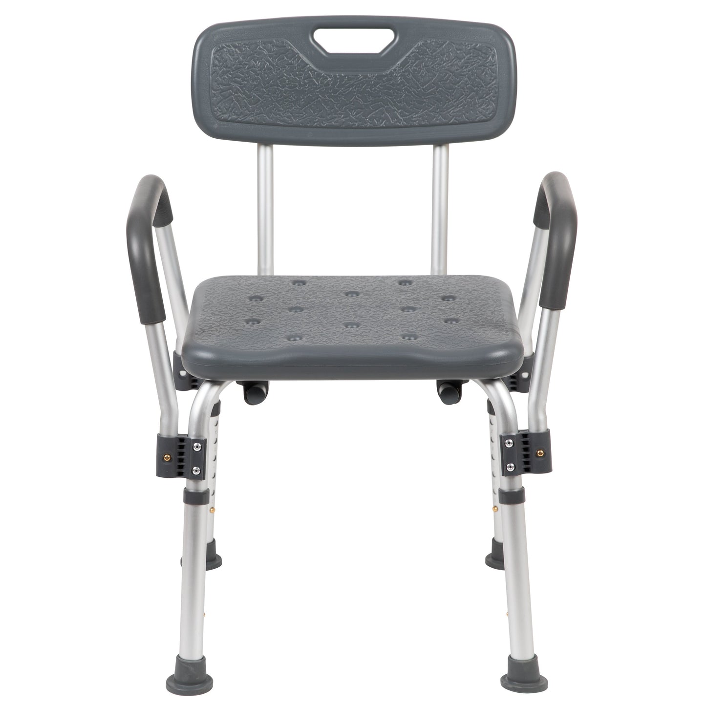 Gray Adjustable Bath Chair DC-HY3520L-GRY-GG